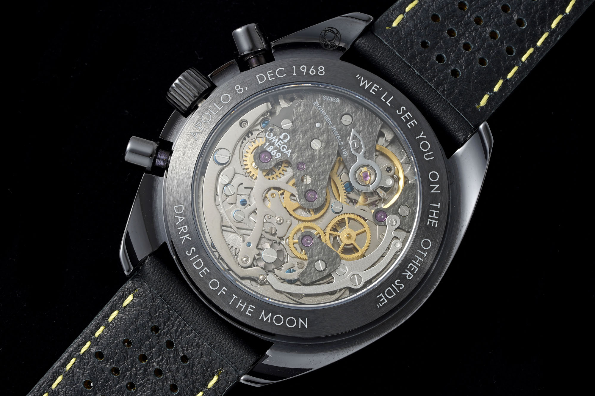 唯一無二のオメガ スピードマスターコピーシリーズダークサイドオブ ザ ムーン最も信頼時計 176341贈り物に最適[8]