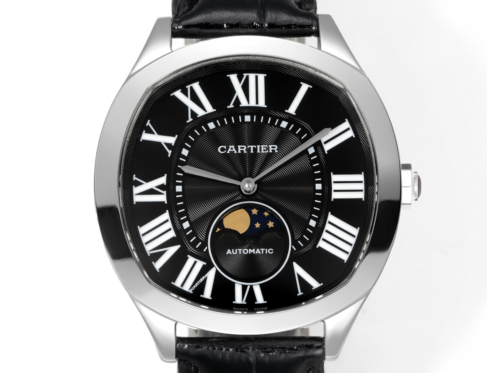 豪華さと上品カルティエスーパーコピー新作男性時計ドライブ ドゥシリーズ 124858[1]