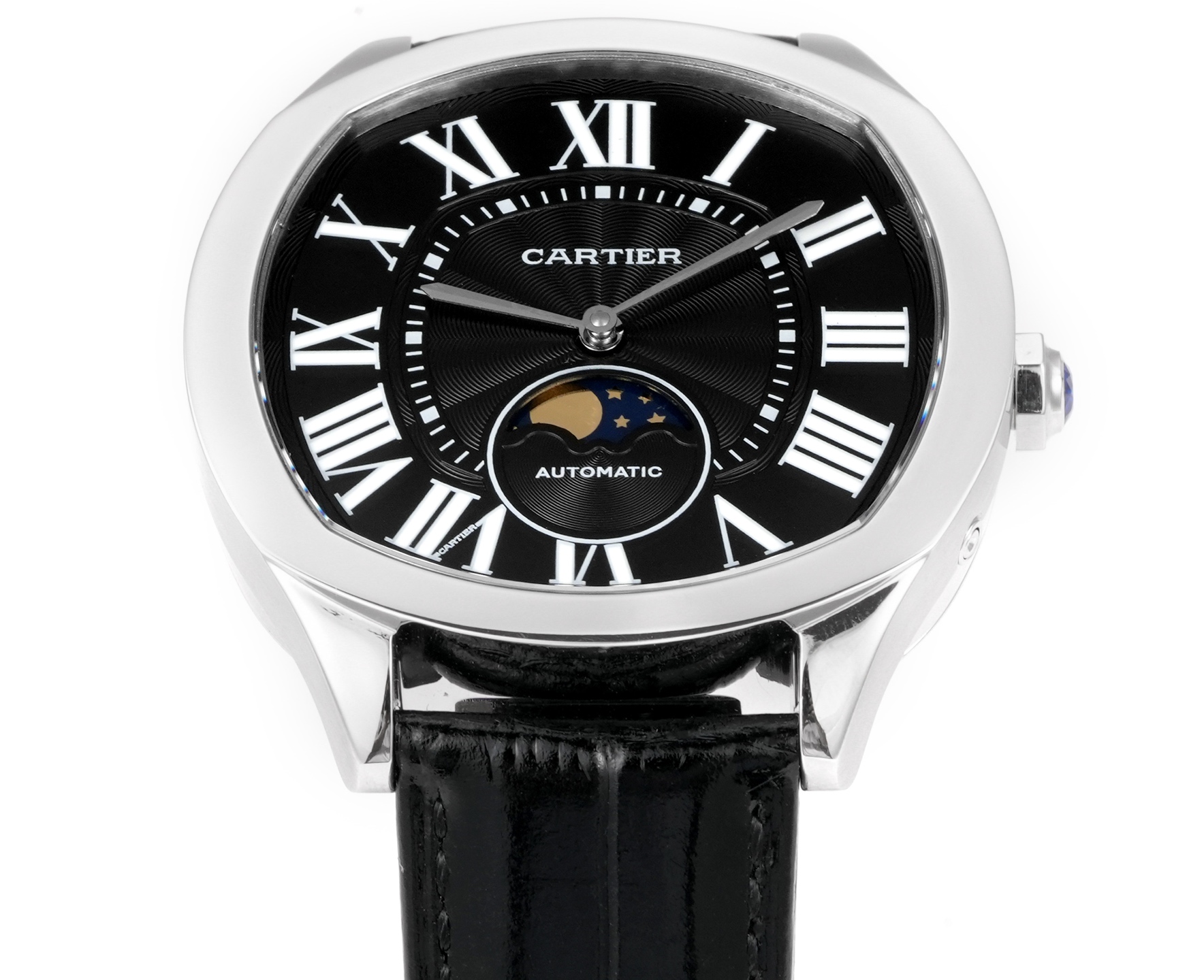 豪華さと上品カルティエスーパーコピー新作男性時計ドライブ ドゥシリーズ 124858[2]