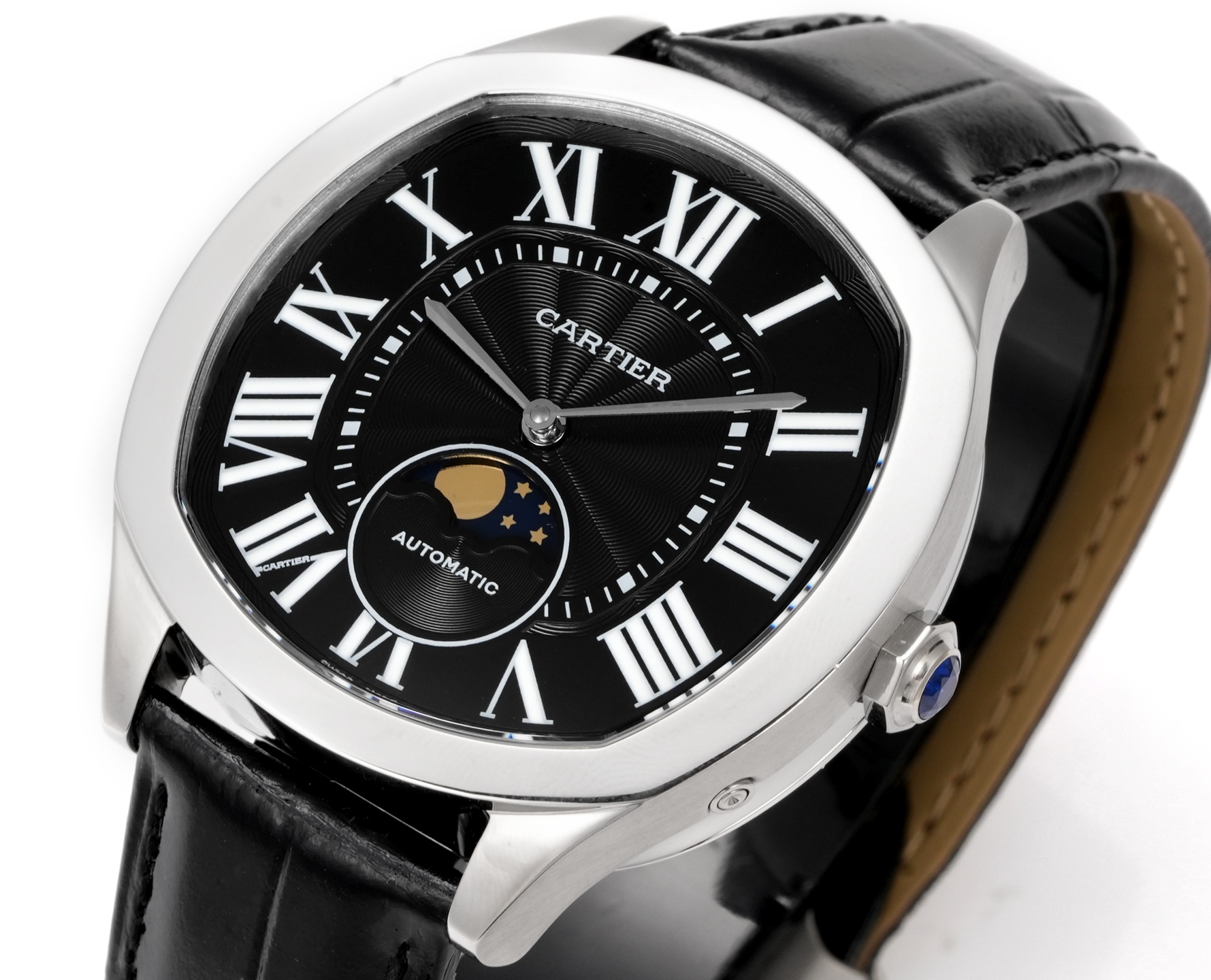豪華さと上品カルティエスーパーコピー新作男性時計ドライブ ドゥシリーズ 124858[3]