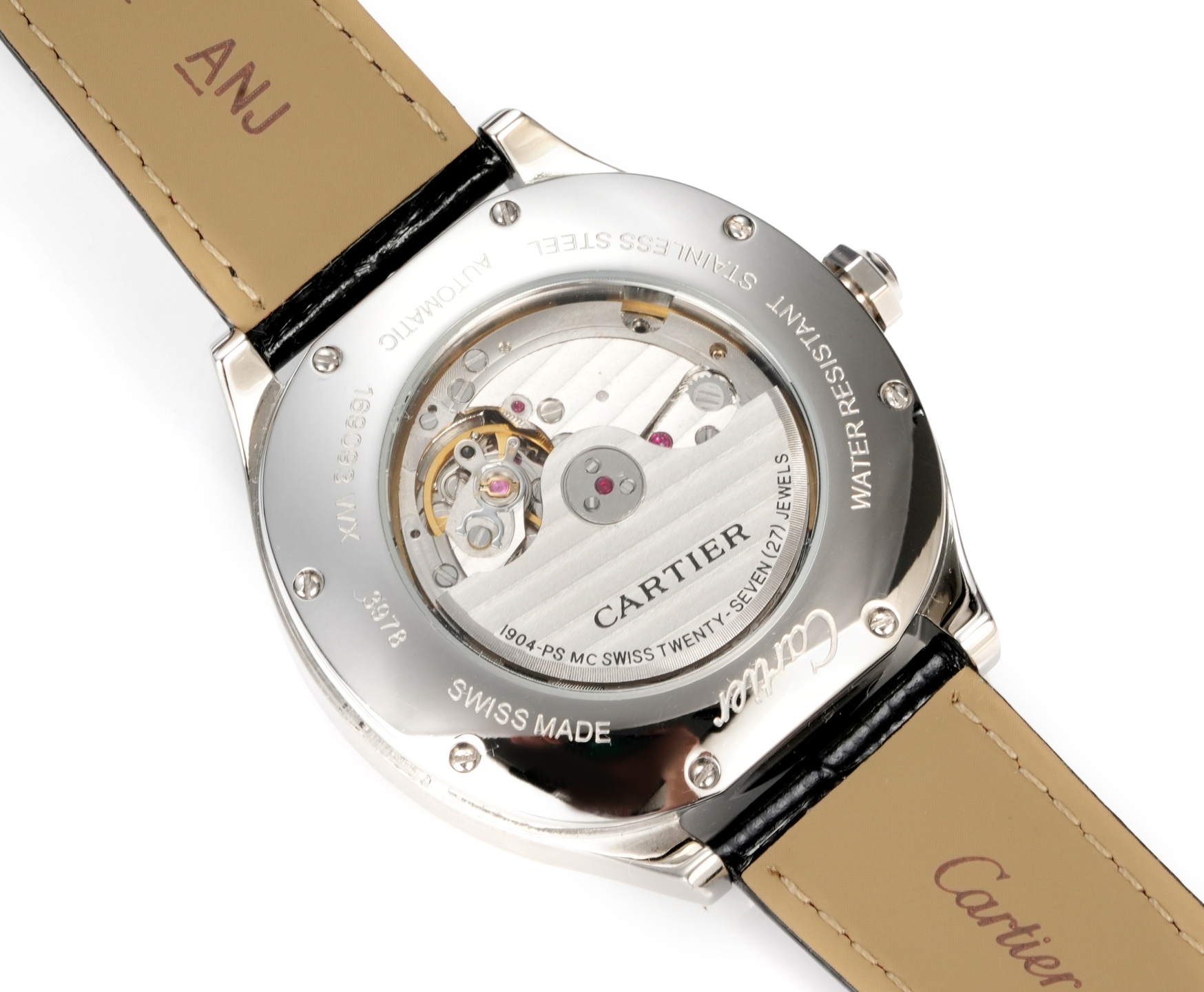 豪華さと上品カルティエスーパーコピー新作男性時計ドライブ ドゥシリーズ 124858[5]