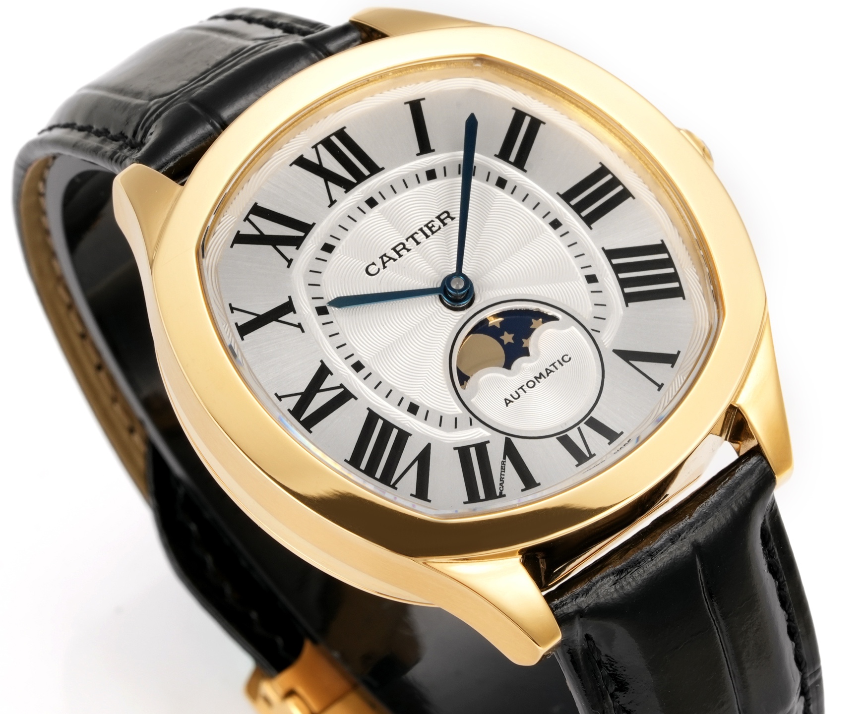 2025最大級規模カルティエドライブ ドゥコピー男性時計シリーズ 124853[3]