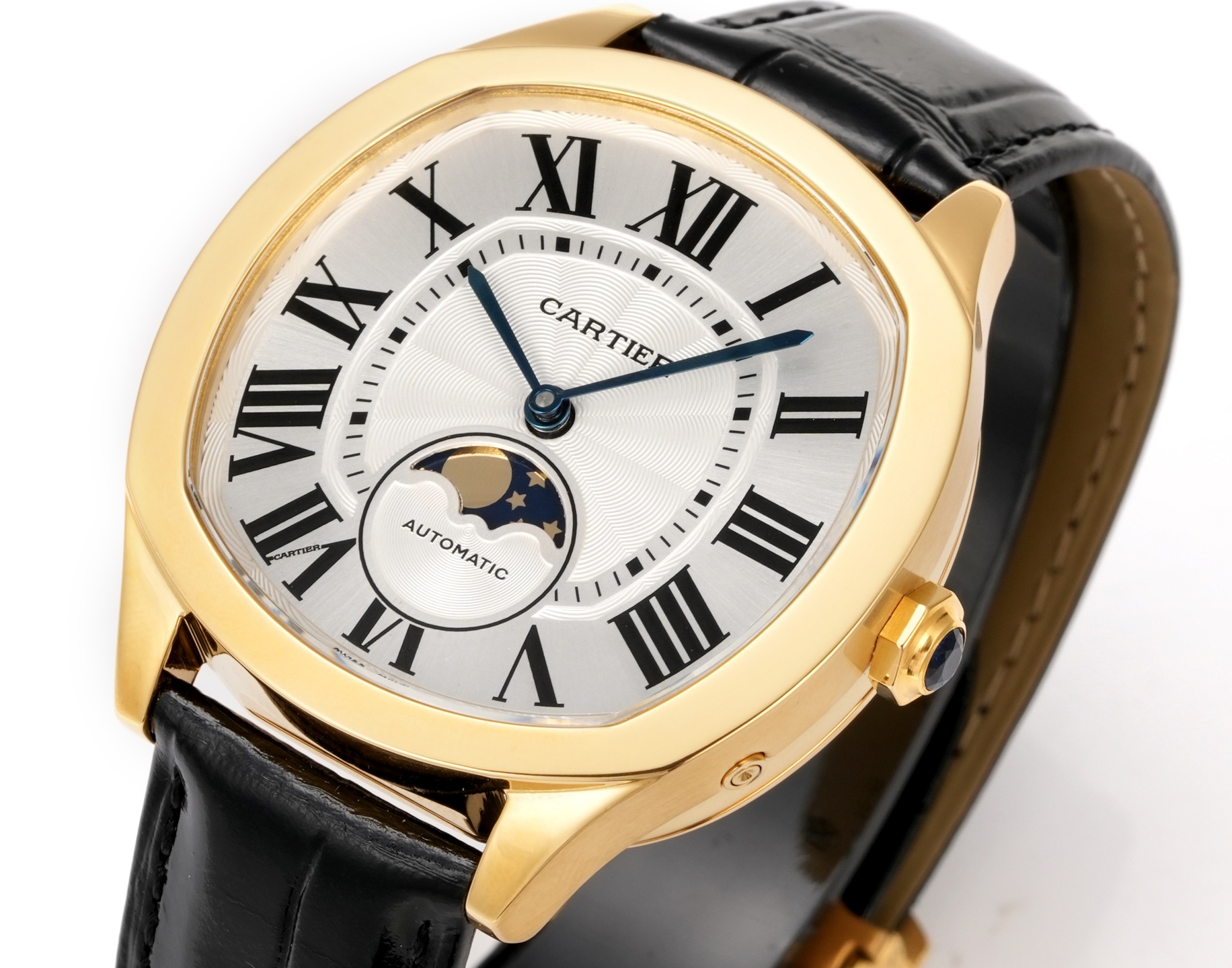 2025最大級規模カルティエドライブ ドゥコピー男性時計シリーズ 124853[4]