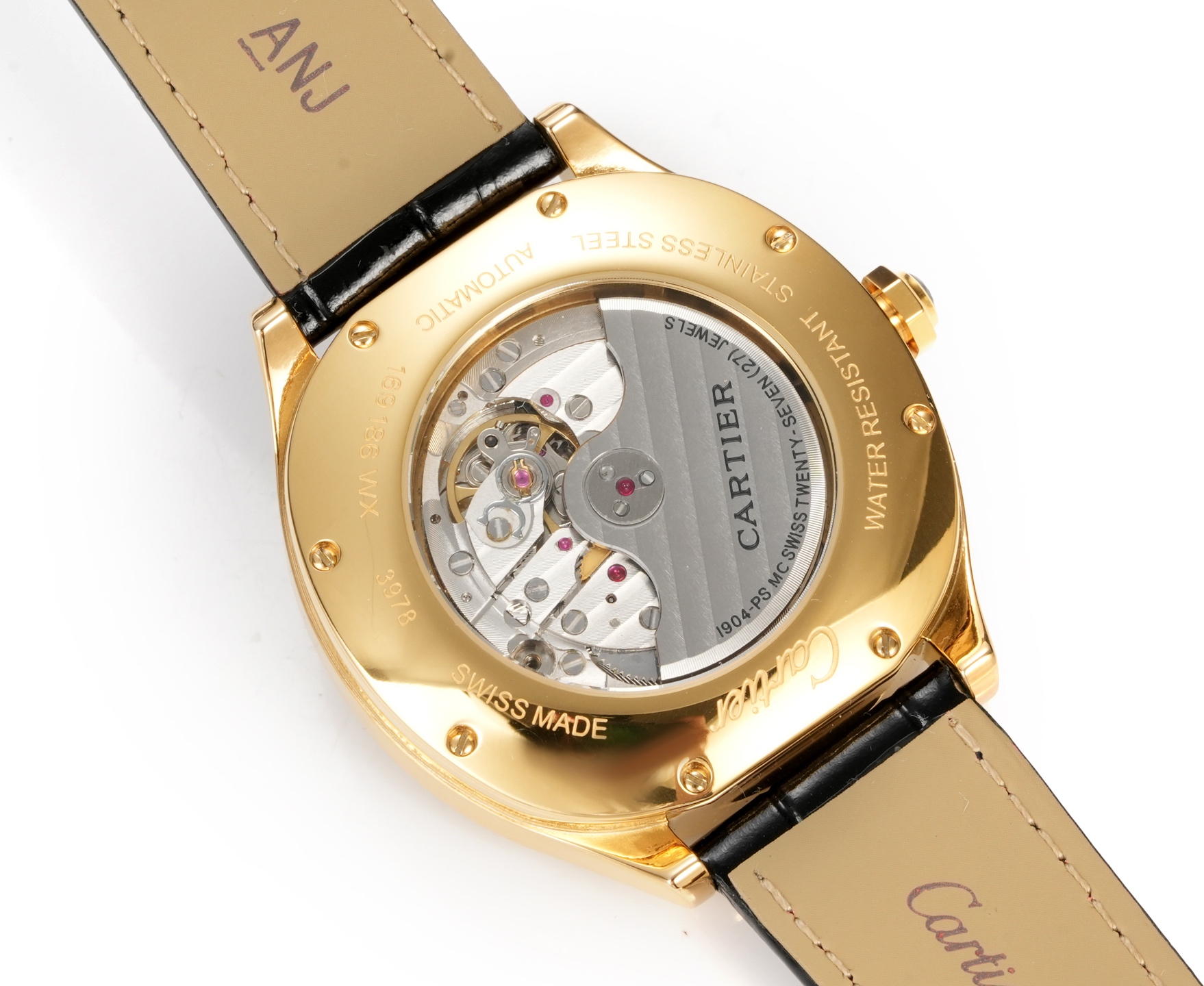 2025最大級規模カルティエドライブ ドゥコピー男性時計シリーズ 124853[6]