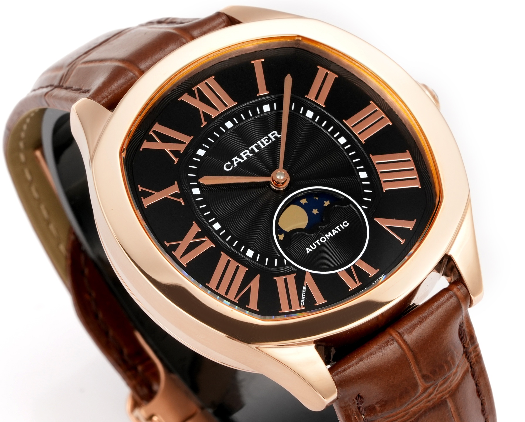 【超話題】カルティエドライブ ドゥ時計シリーズ販売店 124854信用第一[3]