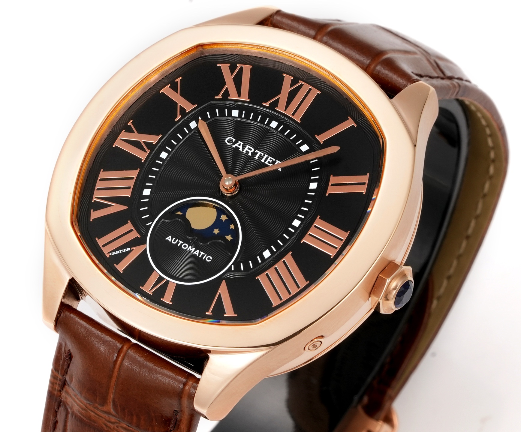 【超話題】カルティエドライブ ドゥ時計シリーズ販売店 124854信用第一[4]