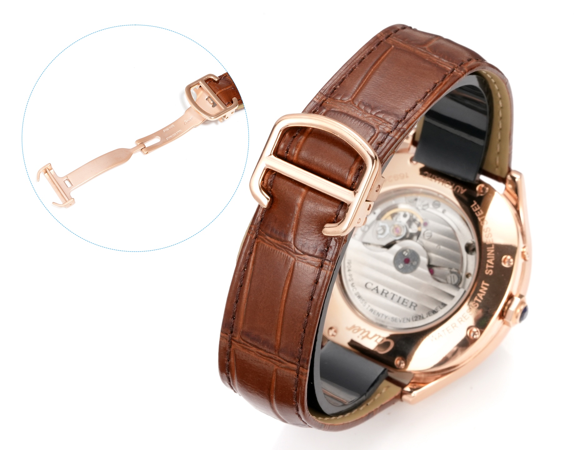 【超話題】カルティエドライブ ドゥ時計シリーズ販売店 124854信用第一[5]