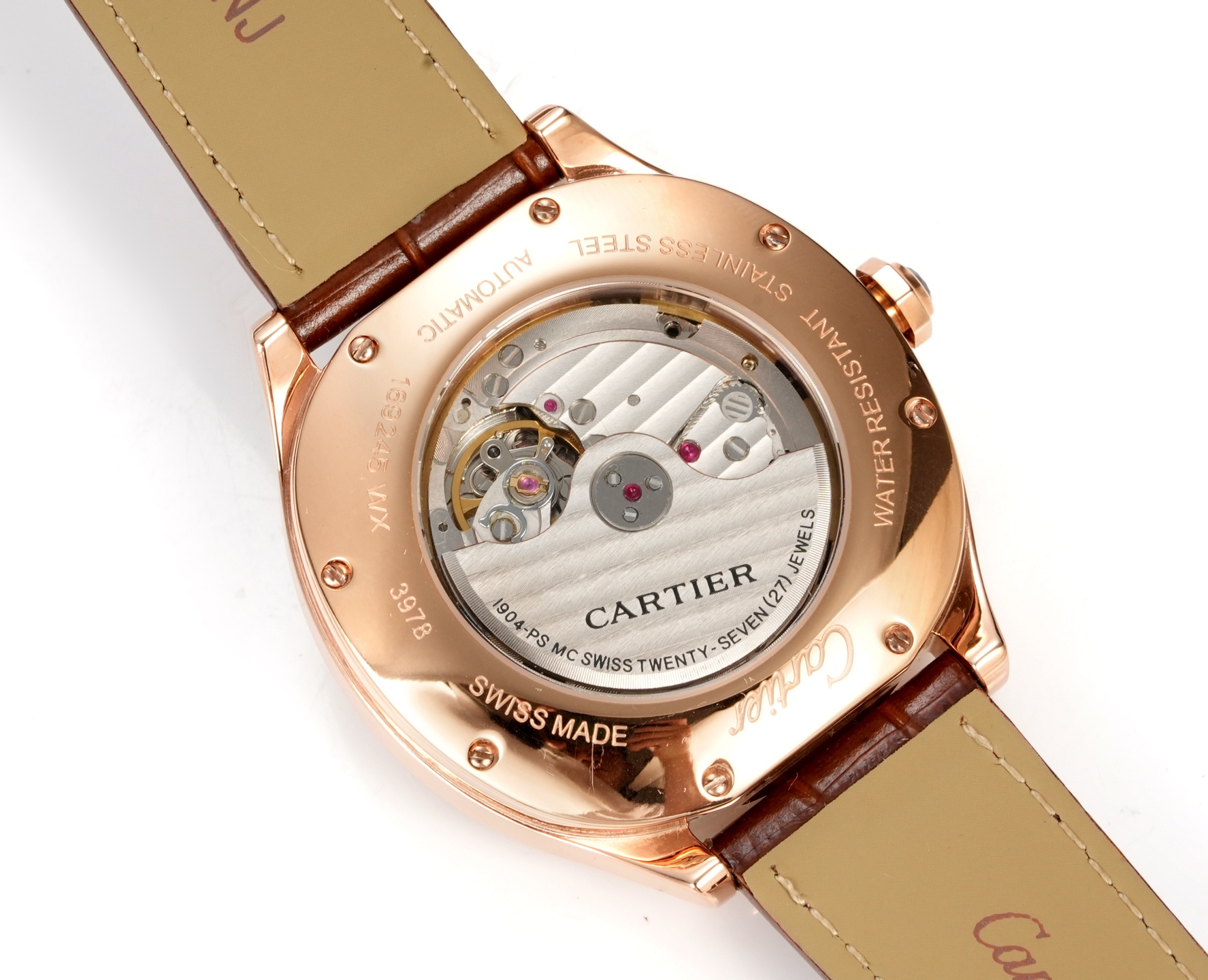 【超話題】カルティエドライブ ドゥ時計シリーズ販売店 124854信用第一[6]