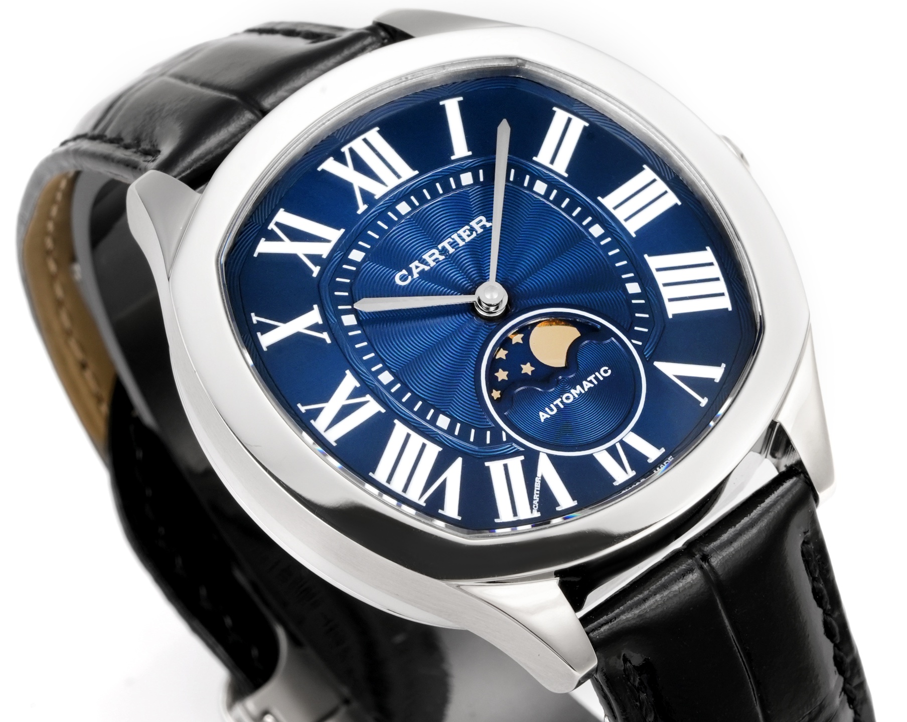 カルティエドライブ ドゥシリーズ魅力メンズ高級時計コピー 124855[3]