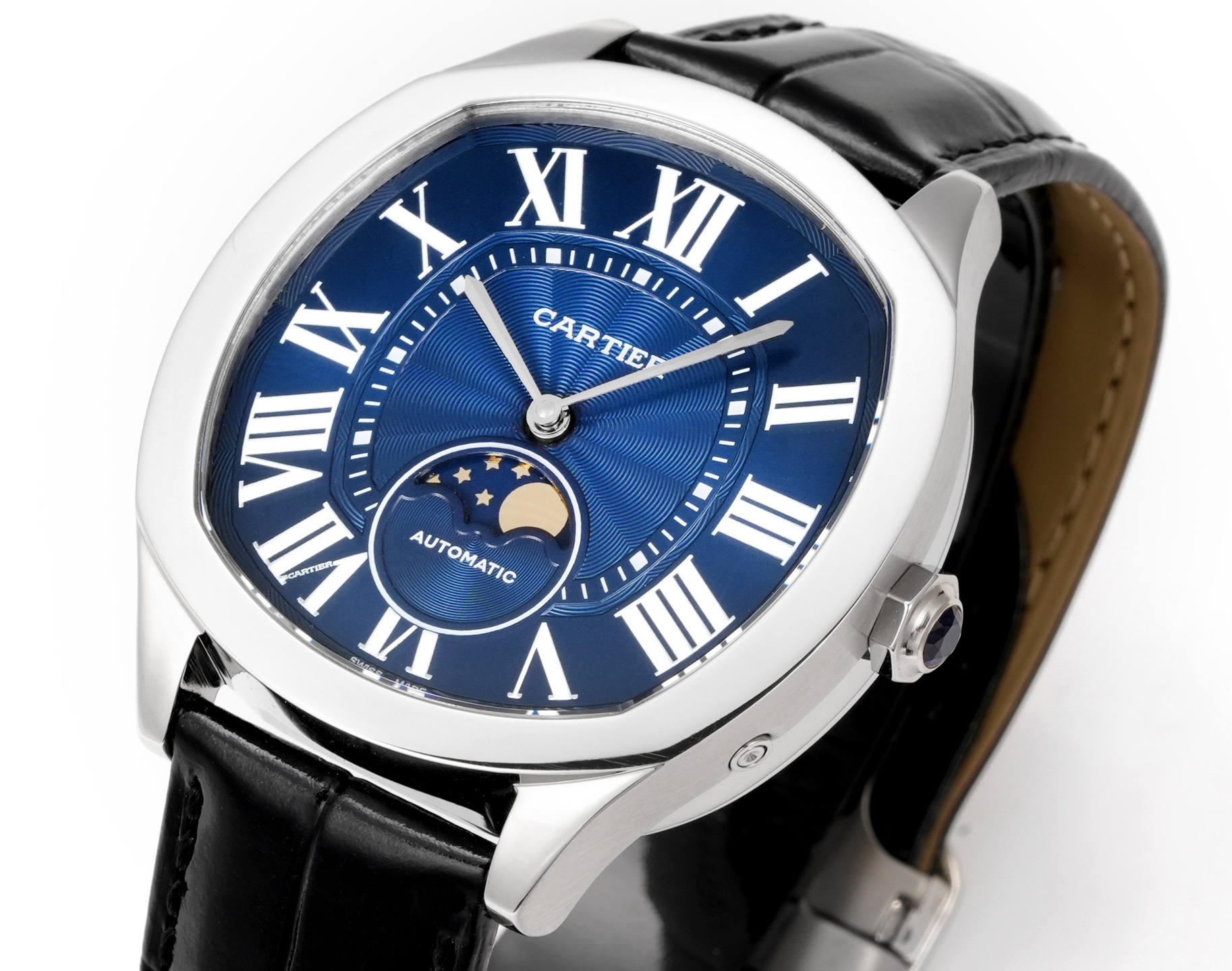 カルティエドライブ ドゥシリーズ魅力メンズ高級時計コピー 124855[4]