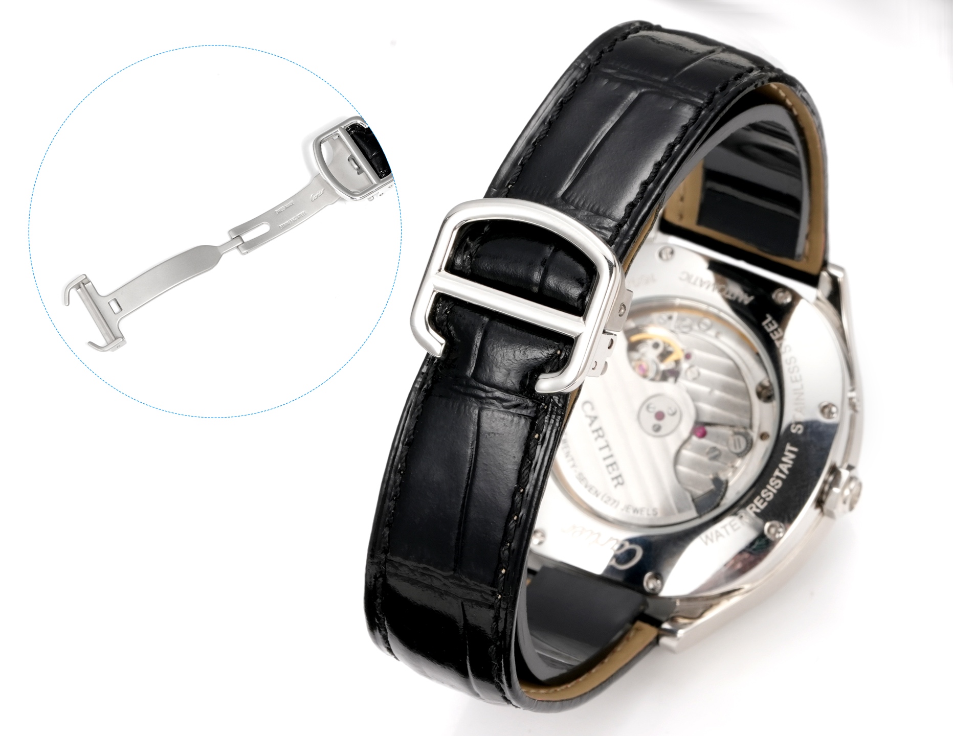 カルティエドライブ ドゥシリーズ魅力メンズ高級時計コピー 124855[5]