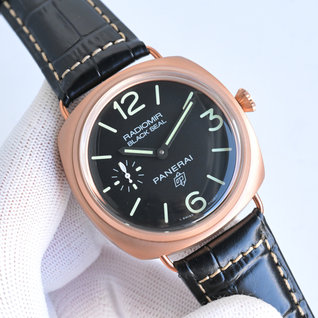 パネライパワーリザーブコピー PN6 ラデミシリーズ独自の新素材自動巻き機械式腕時計 124756[2]