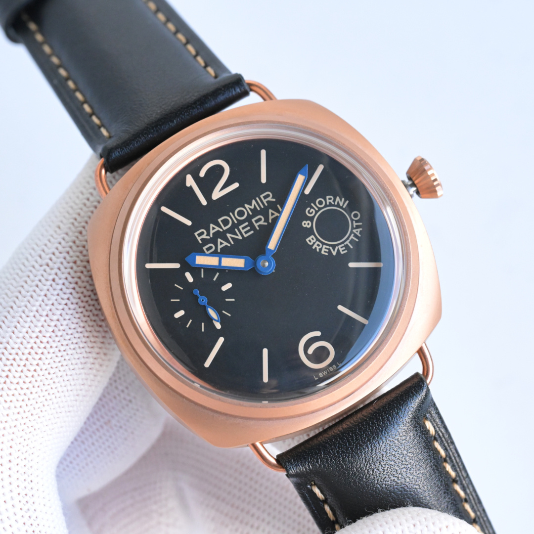 パネライパワーリザーブコピー PN6 ラデミシリーズ独自の新素材自動巻き機械式腕時計 124756[4]