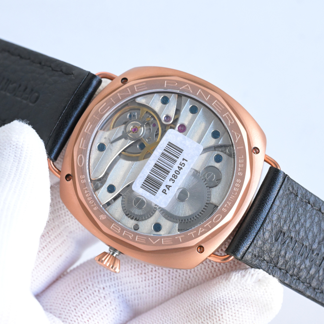 パネライパワーリザーブコピー PN6 ラデミシリーズ独自の新素材自動巻き機械式腕時計 124756[6]