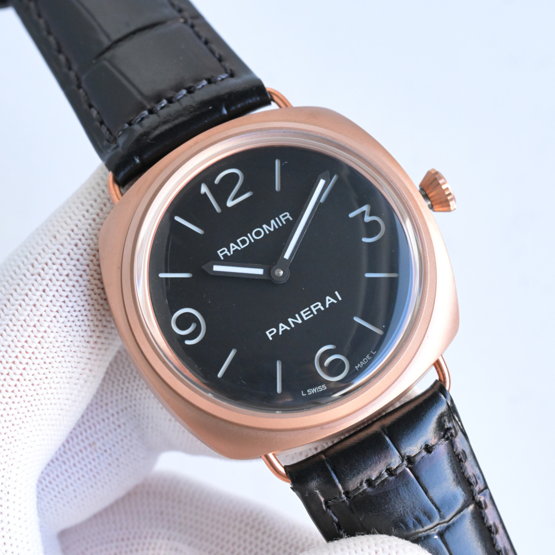 パネライパワーリザーブコピー PN6 ラデミシリーズ独自の新素材自動巻き機械式腕時計 124756[8]