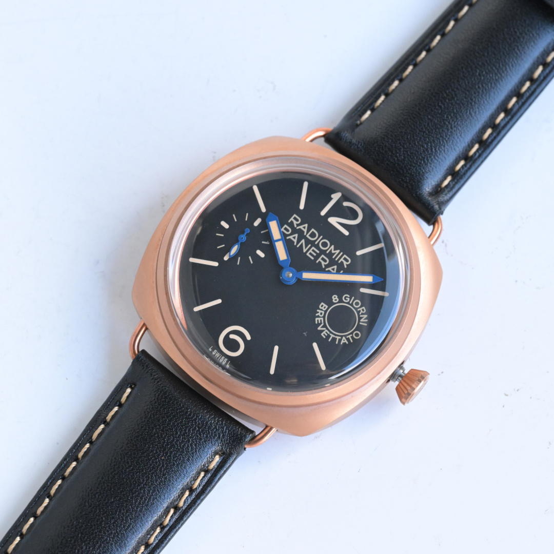 パネライパワーリザーブコピー PN6 ラデミシリーズ独自の新素材自動巻き機械式腕時計 124756[9]