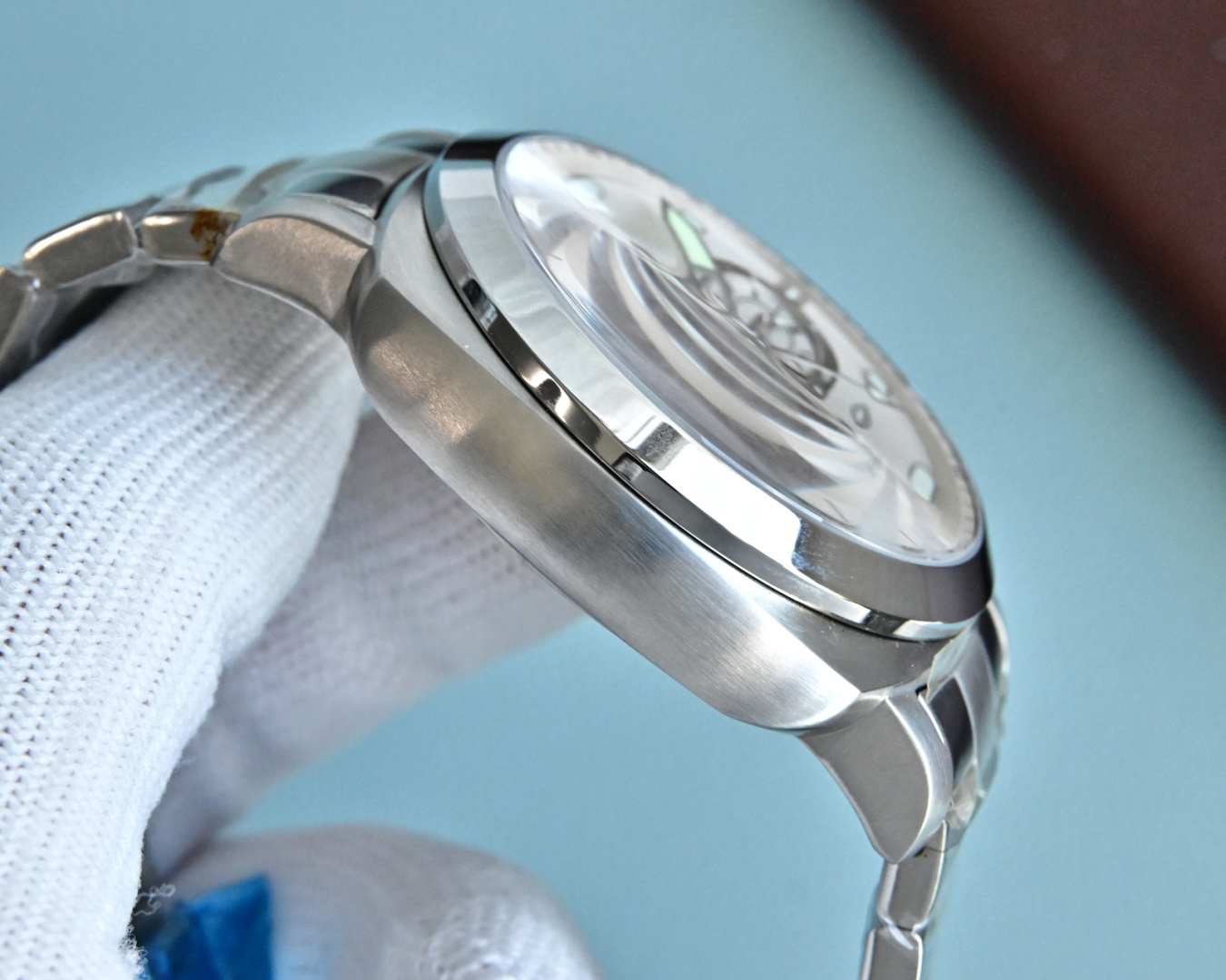 最高級パネライパワーリザーブムーンアンドスターの最も高度時計をアップグレード 124704[6]