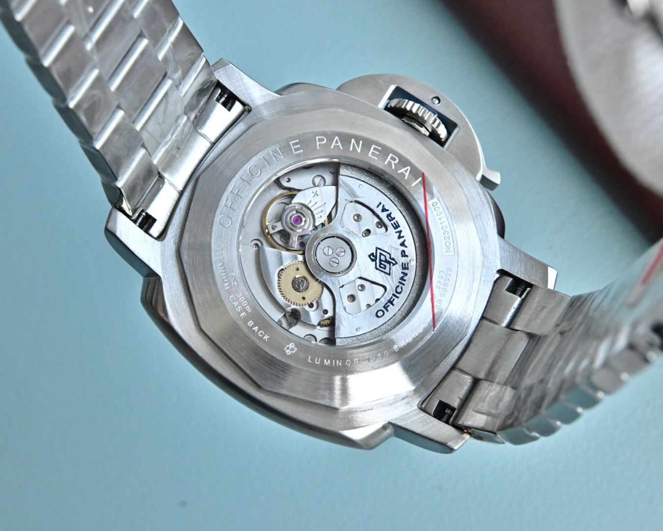 最高級パネライパワーリザーブムーンアンドスターの最も高度時計をアップグレード 124704[8]