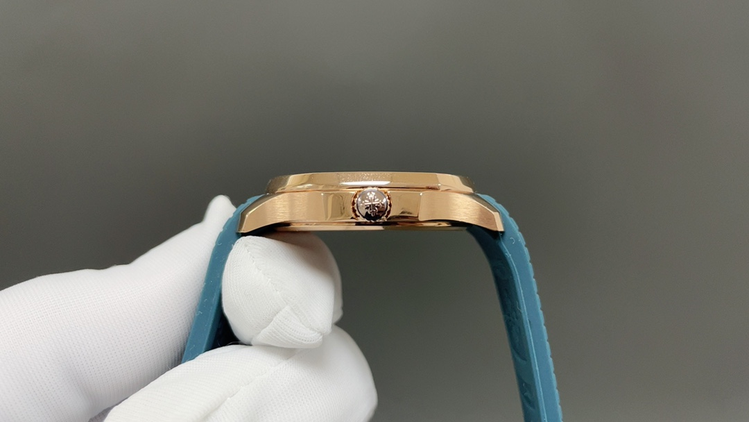 パテックフィリップ高級新品ブルー クォーツ グレネード時計コピー 172927[3]