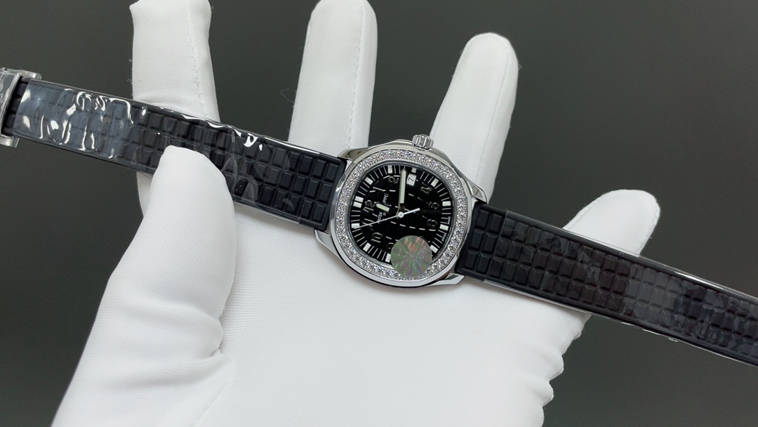 海外ブランドPatekPhilippe絶美の3色アクアノートグレネード 5068 スーパーコピーシリーズ 172968[4]