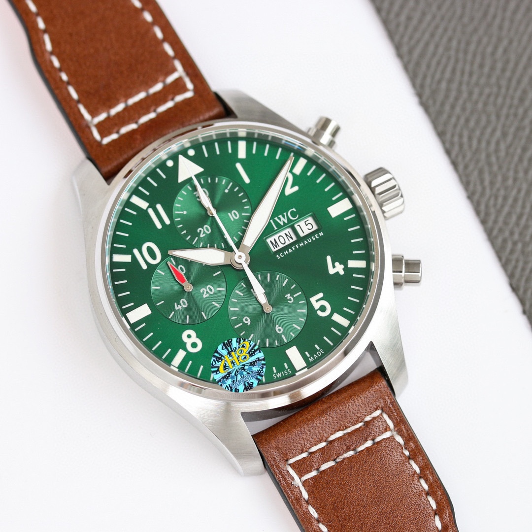 IWCスーパーコピー時計非常に高い要求パイロットクロノグラフシリーズ IWC3777[1]
