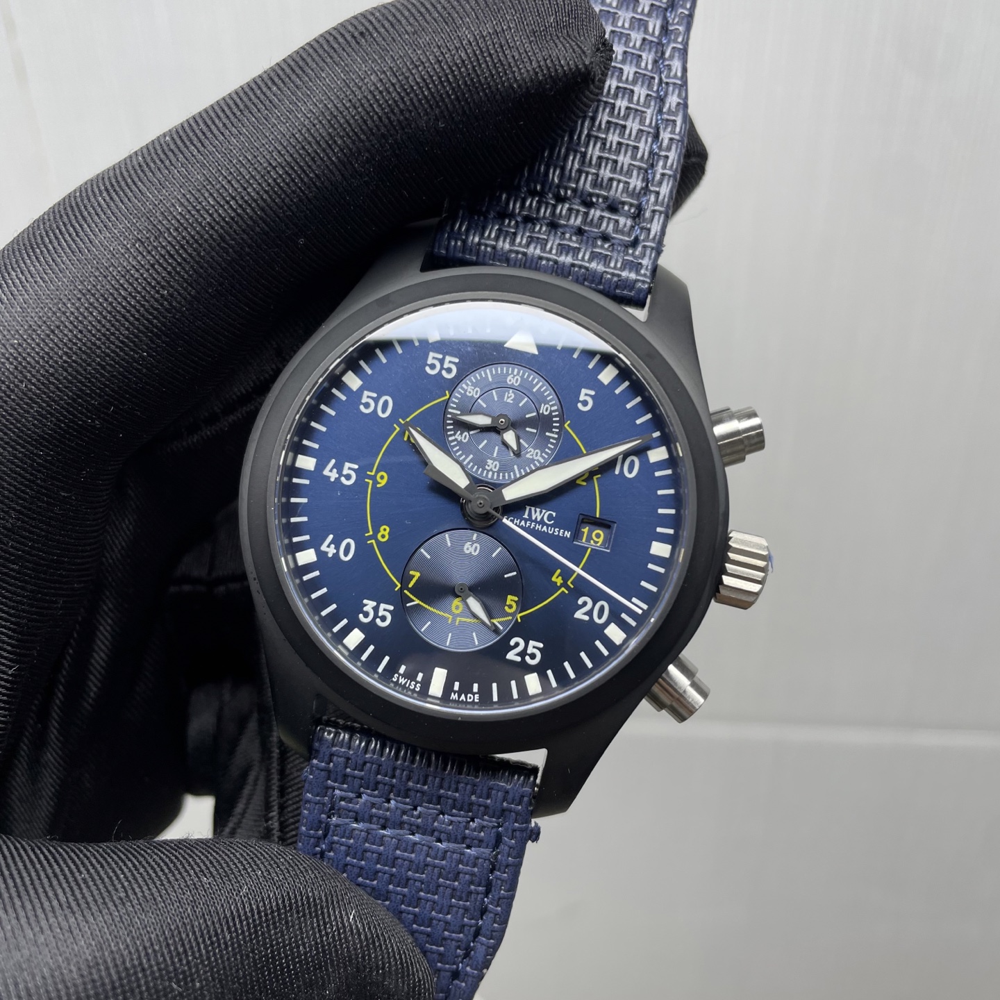 IWCパイロット時計セラミックコレクションの最新傑作日本全国送料無料 120275[2]