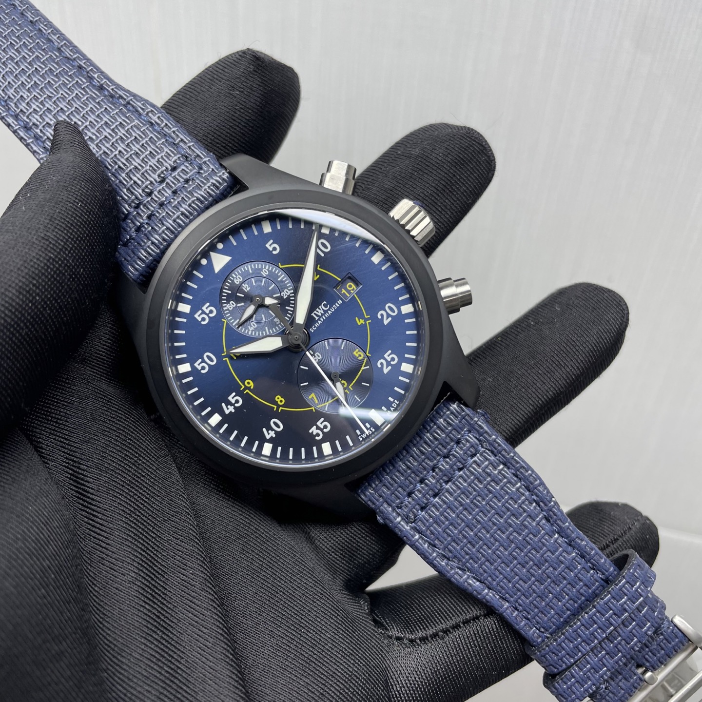 IWCパイロット時計セラミックコレクションの最新傑作日本全国送料無料 120275[3]