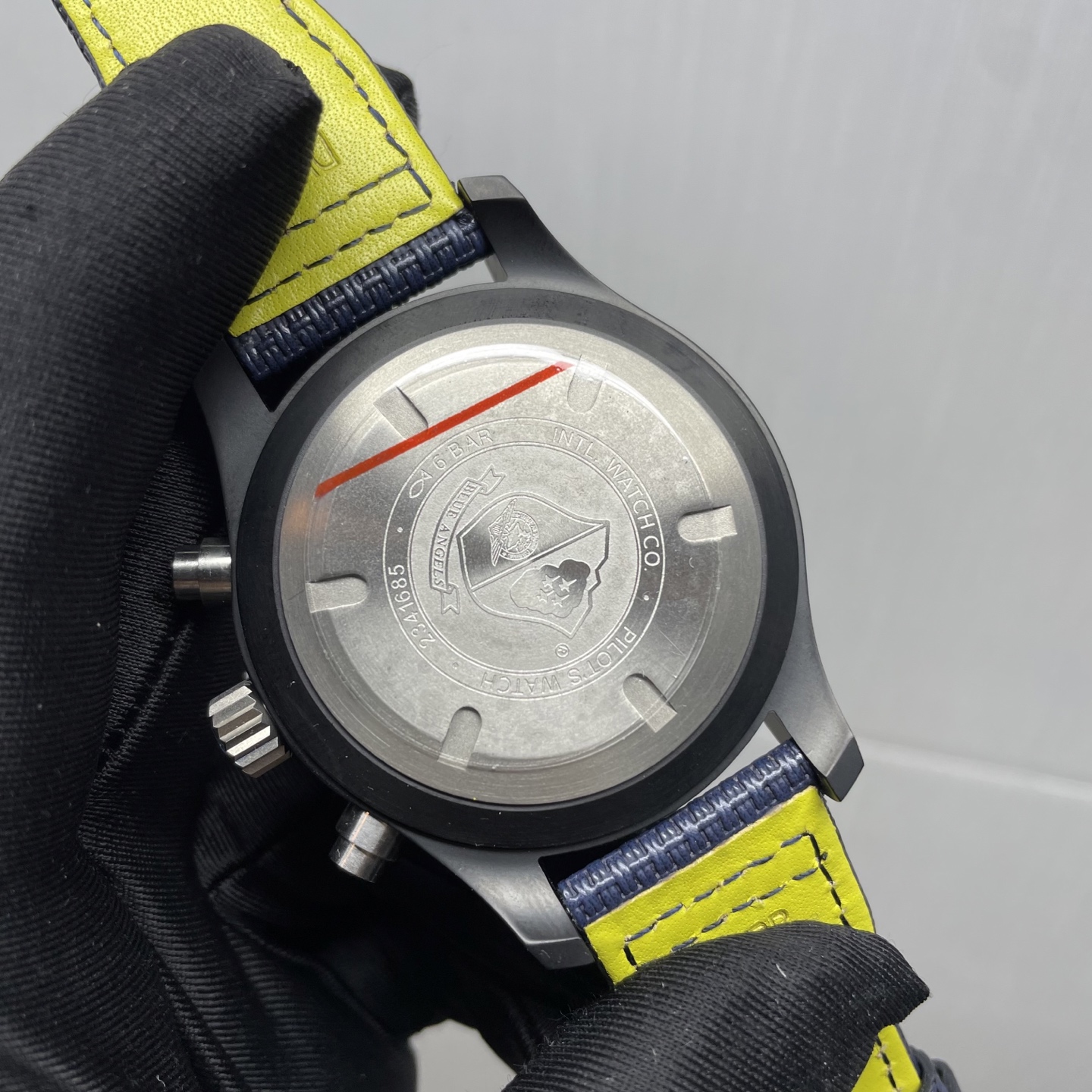 IWCパイロット時計セラミックコレクションの最新傑作日本全国送料無料 120275[6]