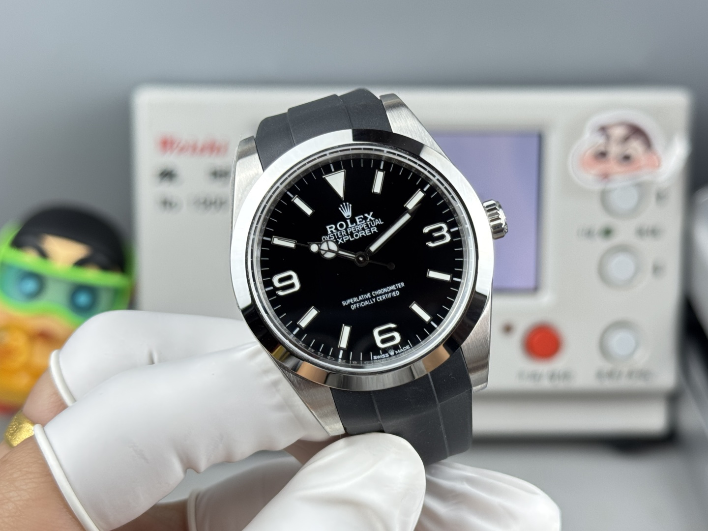 Rolexコピーエクスプローラー シリーズ時計日本市場 39mm 125935[3]