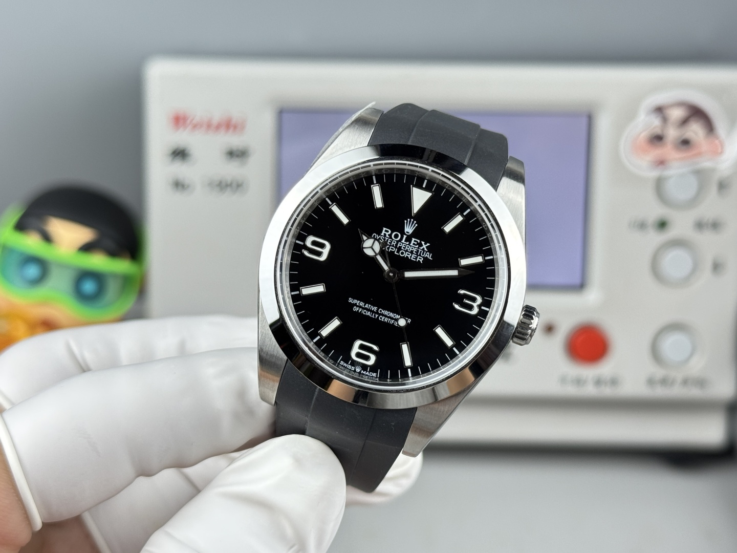 Rolexコピーエクスプローラー シリーズ時計日本市場 39mm 125935[5]