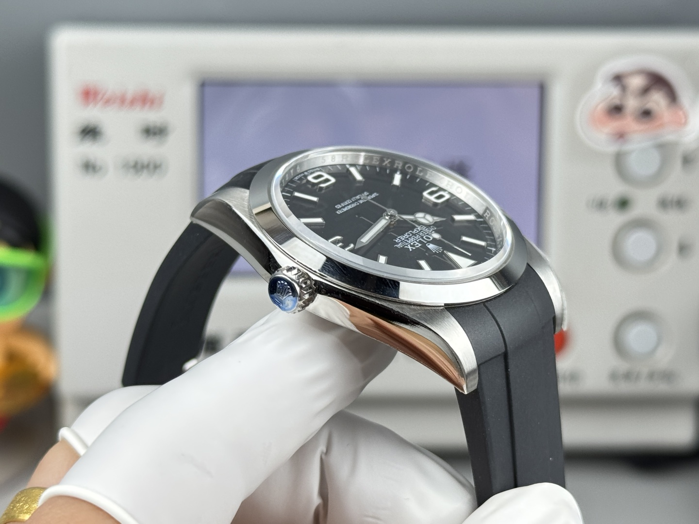 Rolexコピーエクスプローラー シリーズ時計日本市場 39mm 125935[7]