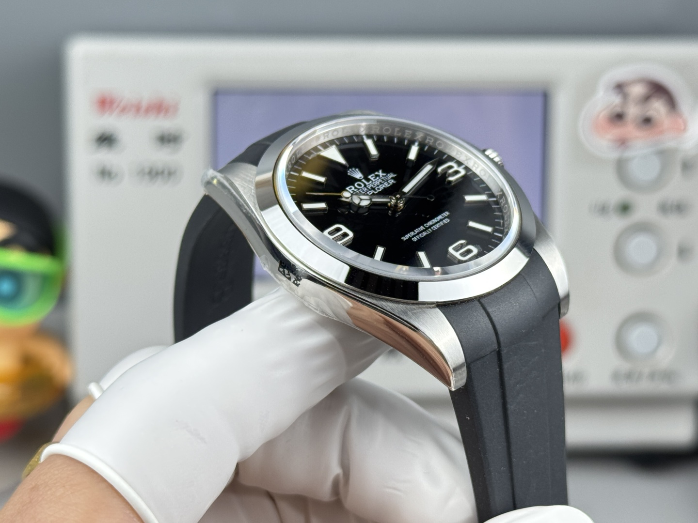 Rolexコピーエクスプローラー シリーズ時計日本市場 39mm 125935[8]