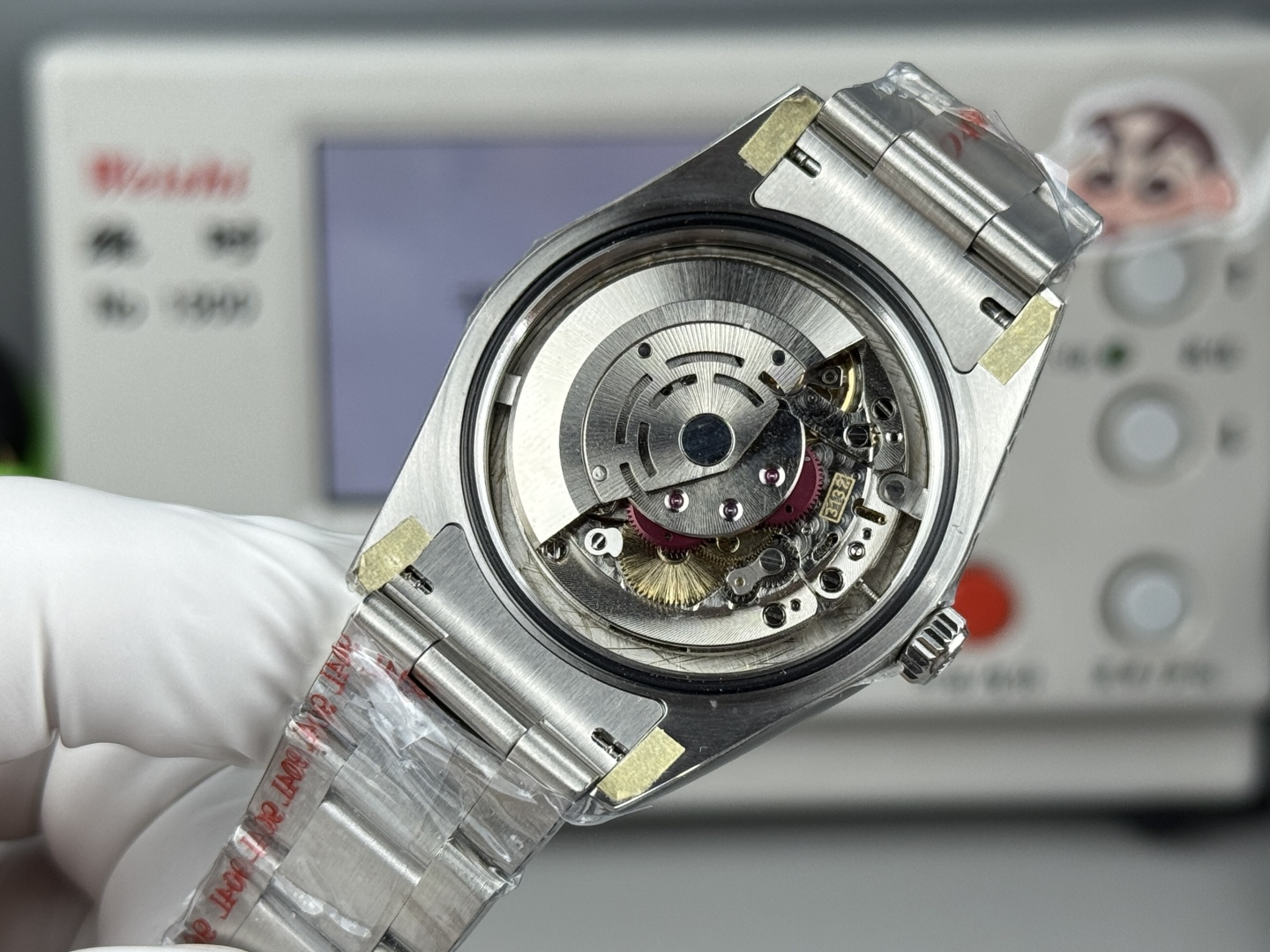 困難な作業人気ブランドのロレックスコピー時計エアキング 40mm精密な形状 125926[8]