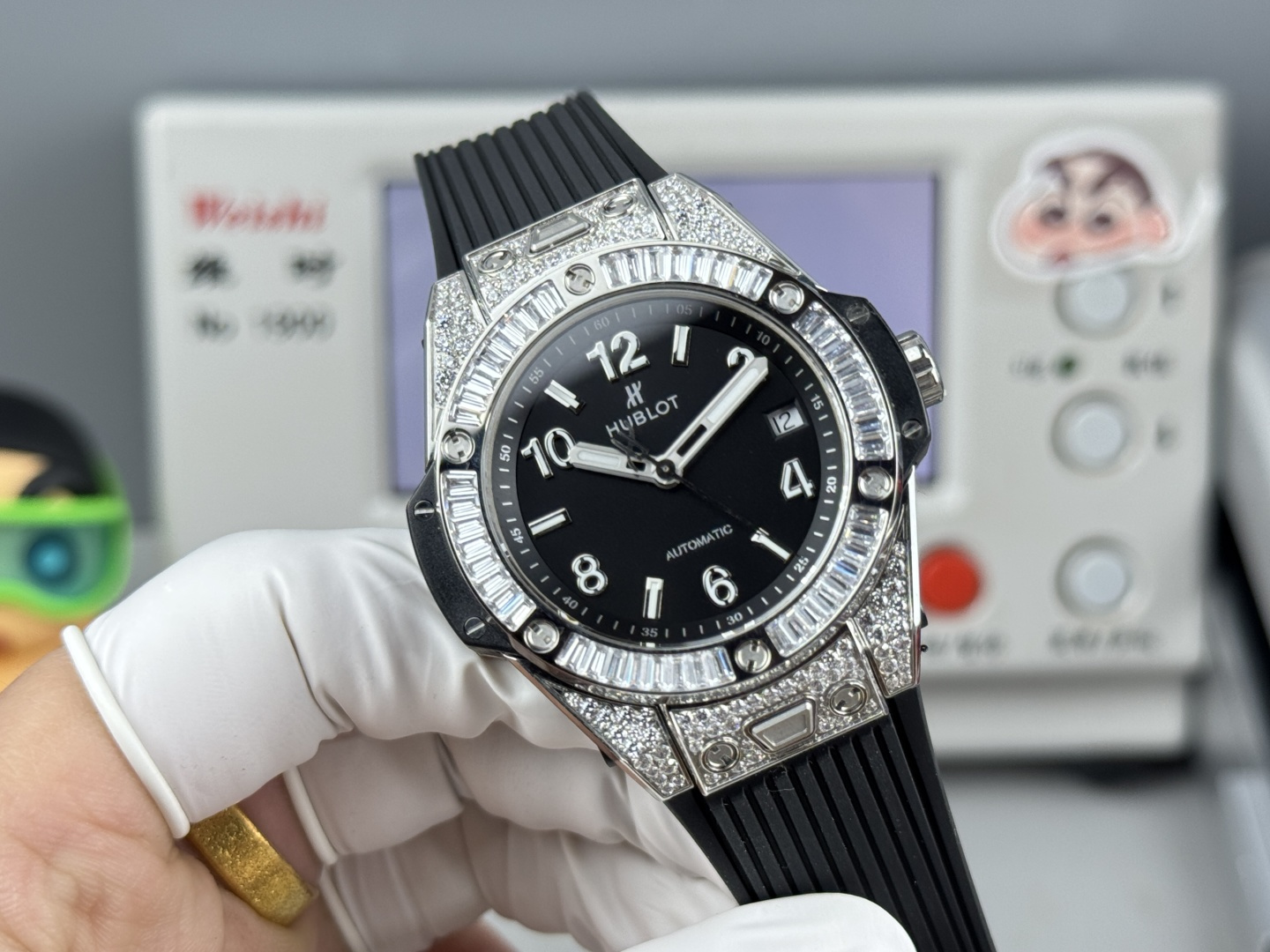 Hublotビッグバン黒スーパーコピーブランド時計激安優良店 125840[1]