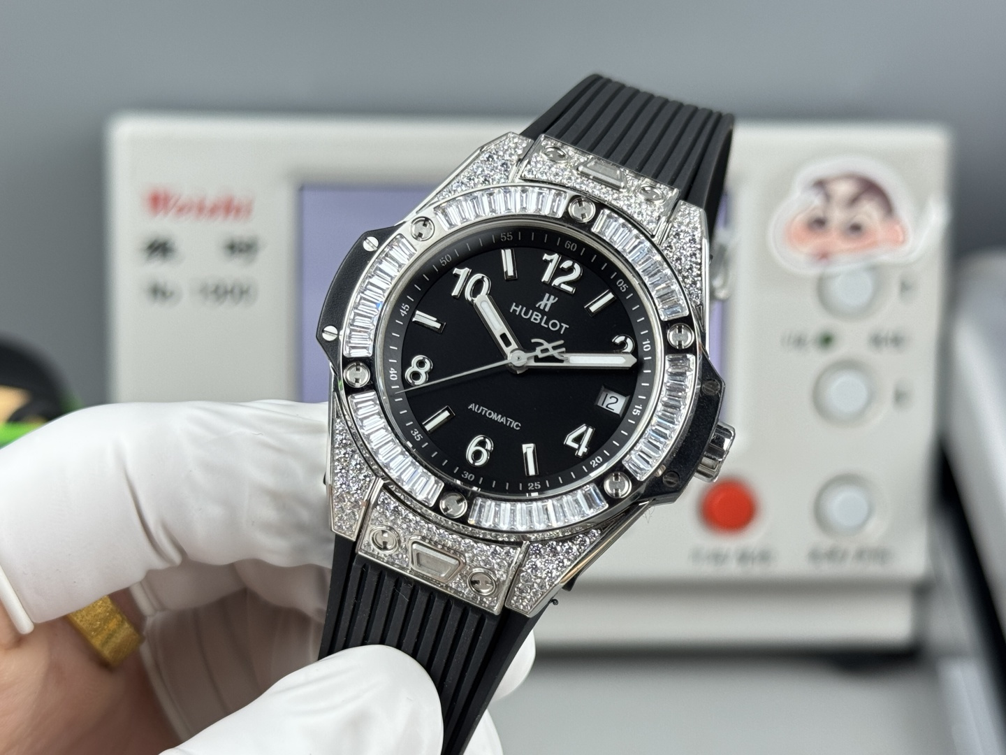 Hublotビッグバン黒スーパーコピーブランド時計激安優良店 125840[2]