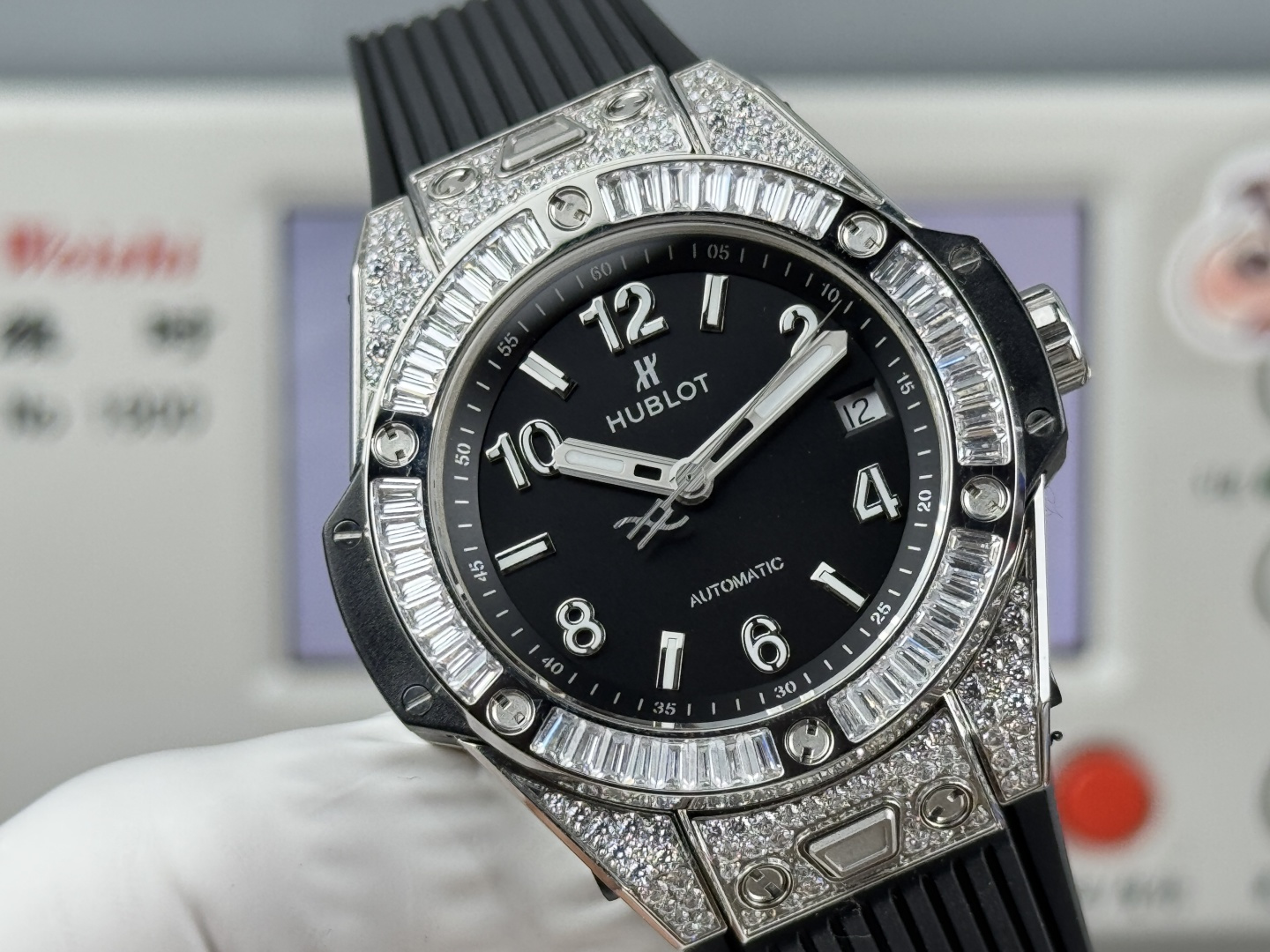 Hublotビッグバン黒スーパーコピーブランド時計激安優良店 125840[3]