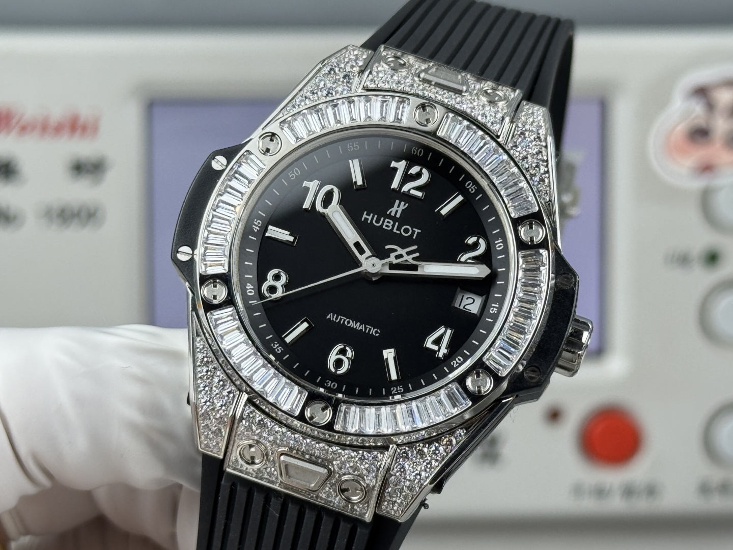 Hublotビッグバン黒スーパーコピーブランド時計激安優良店 125840[4]