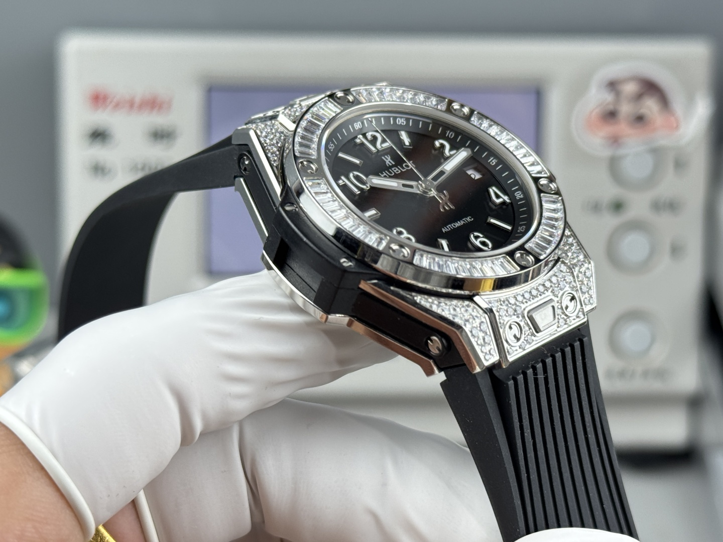 Hublotビッグバン黒スーパーコピーブランド時計激安優良店 125840[5]