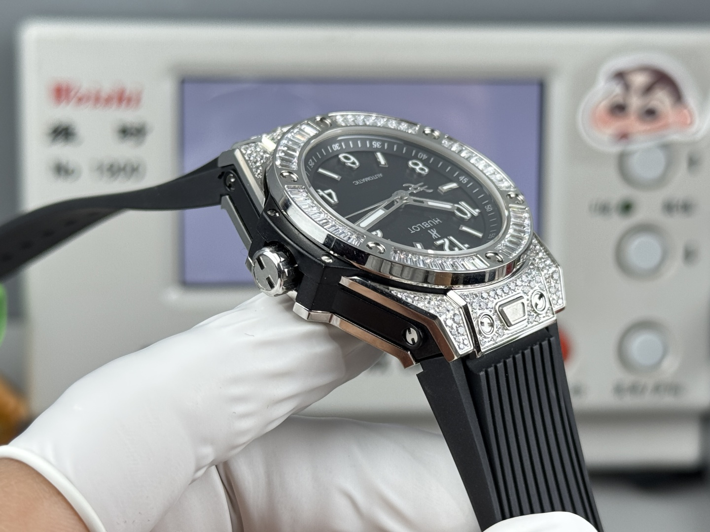 Hublotビッグバン黒スーパーコピーブランド時計激安優良店 125840[6]