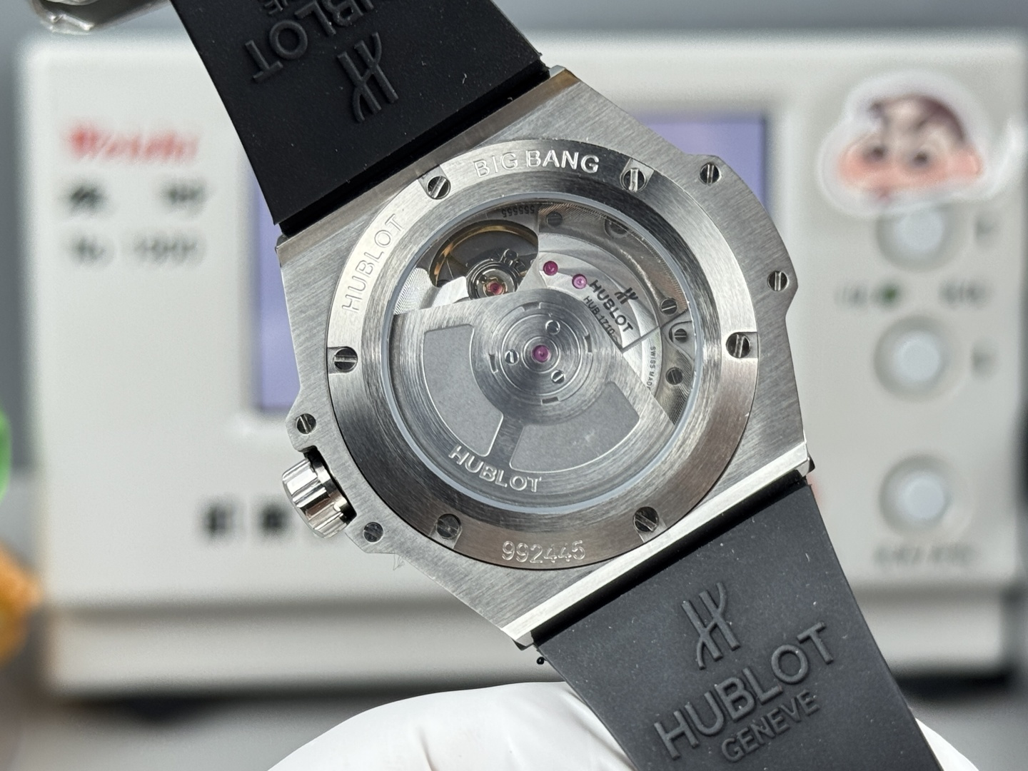 Hublotビッグバン黒スーパーコピーブランド時計激安優良店 125840[7]