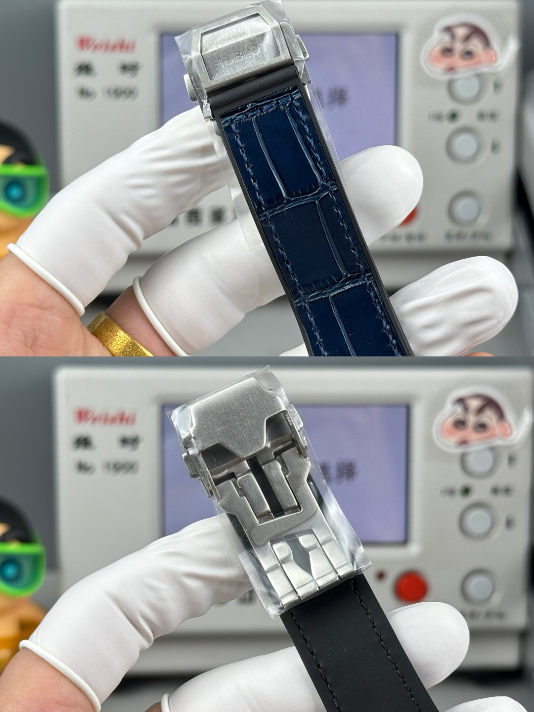 最新作販売ウブロブルー時計自動巻きムーブメントを搭載し 125838[7]