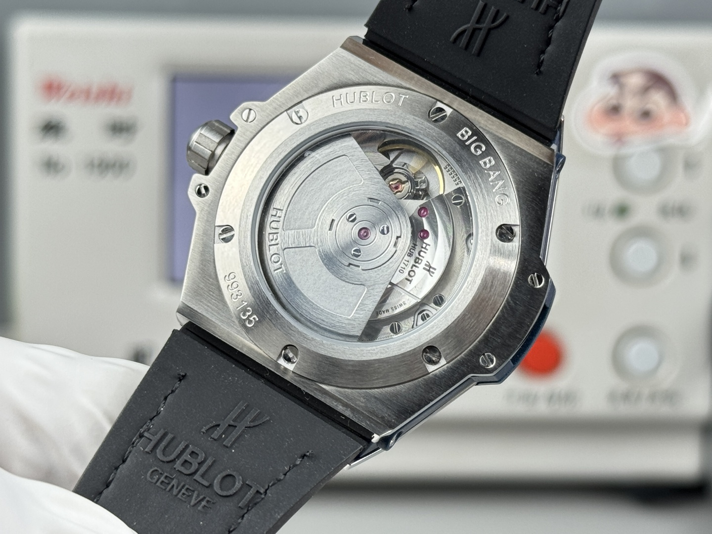 最新作販売ウブロブルー時計自動巻きムーブメントを搭載し 125838[8]