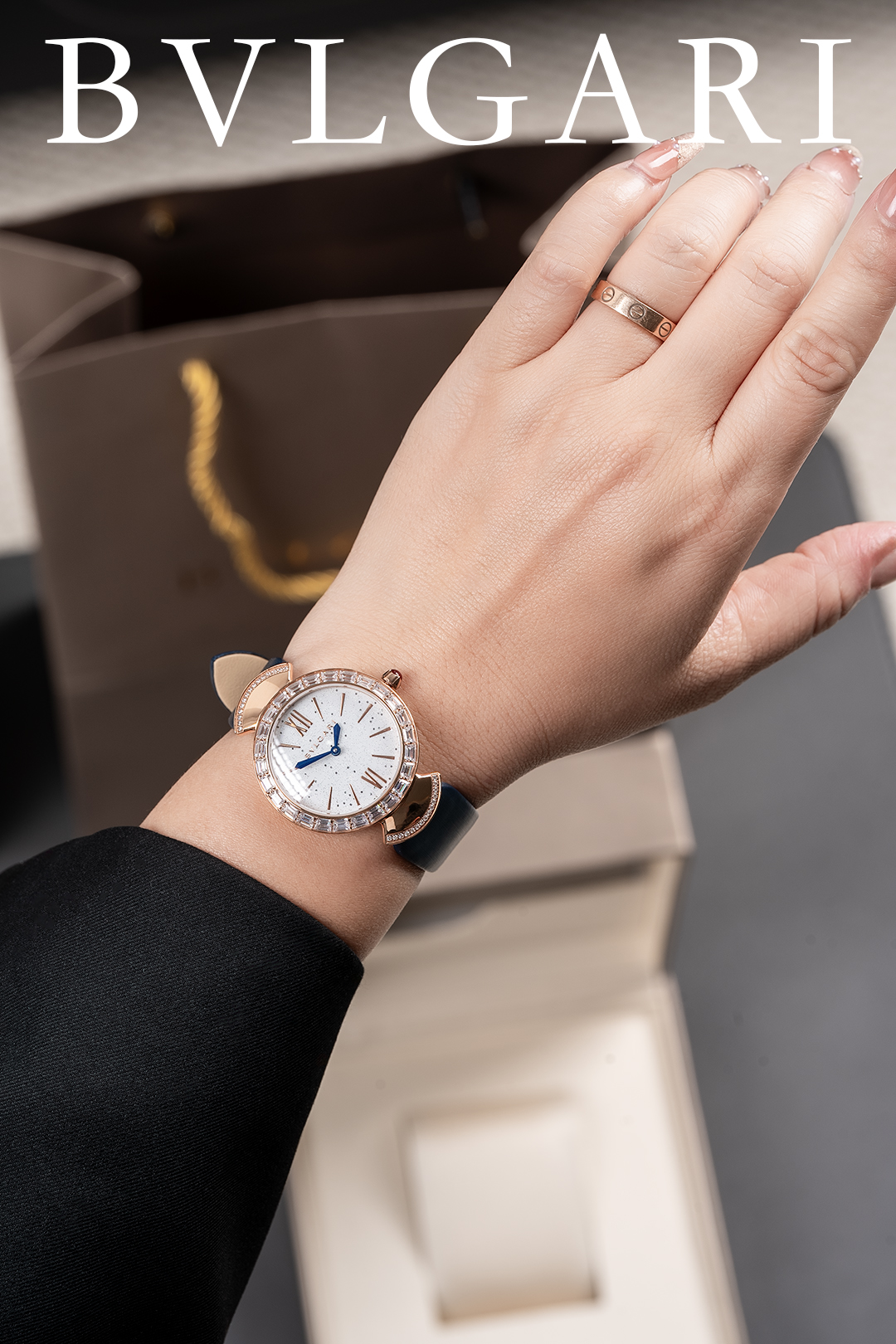 2025最新の海外スーパーコピーブルガリの2つの新作時計 125717[3]