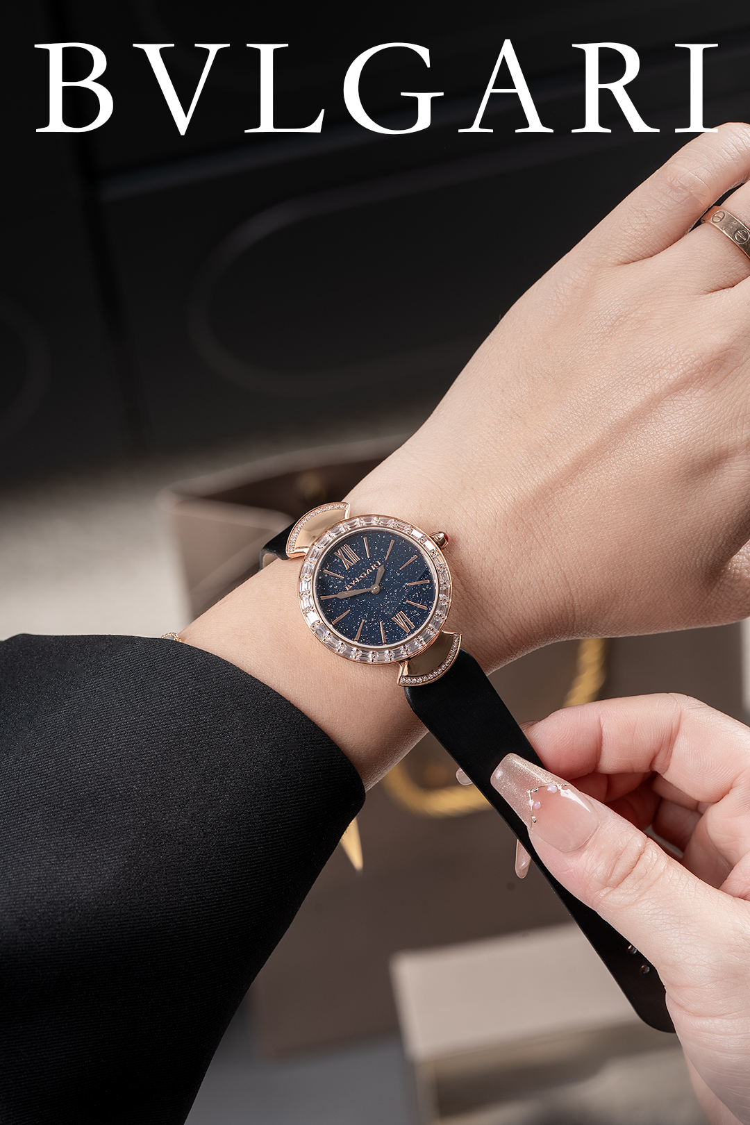 2025最新の海外スーパーコピーブルガリの2つの新作時計 125717[5]