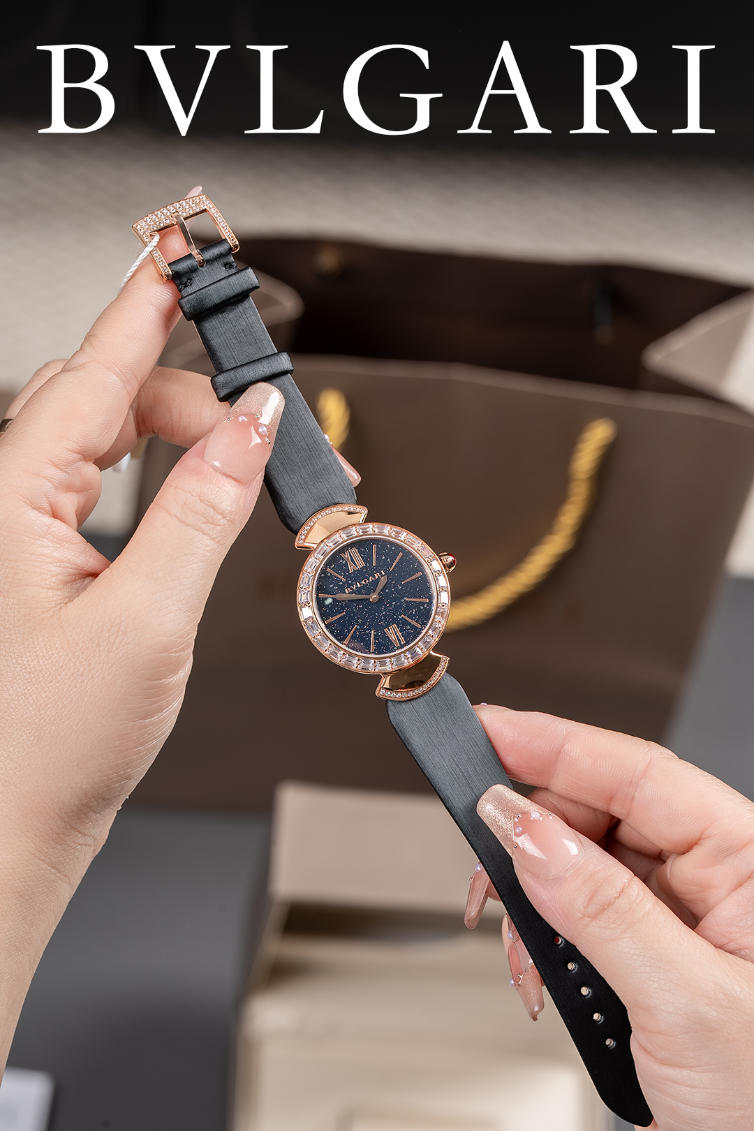 2025最新の海外スーパーコピーブルガリの2つの新作時計 125717[6]