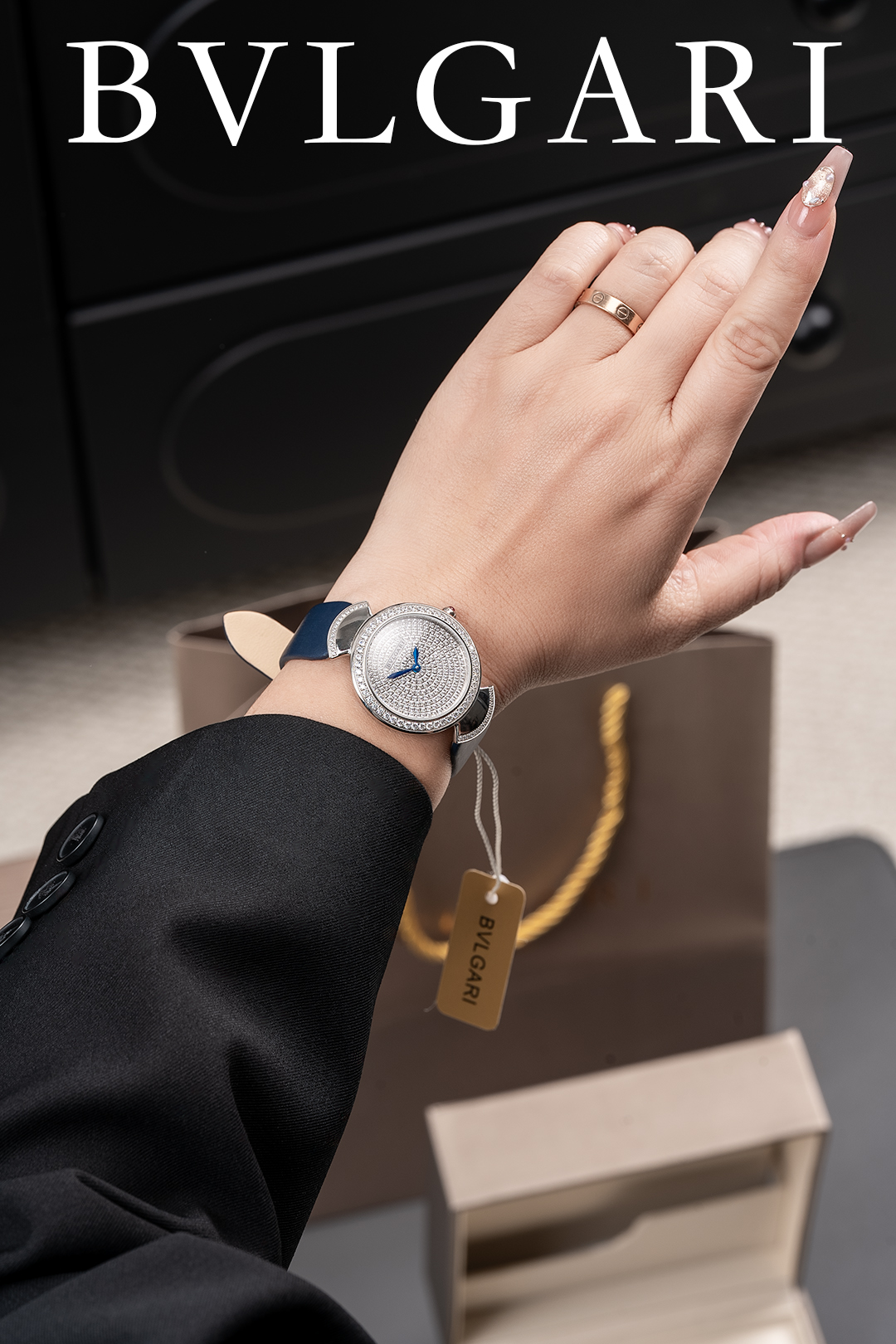 高級品質のブルガリの新モデル女性コピー時計優良店 125715