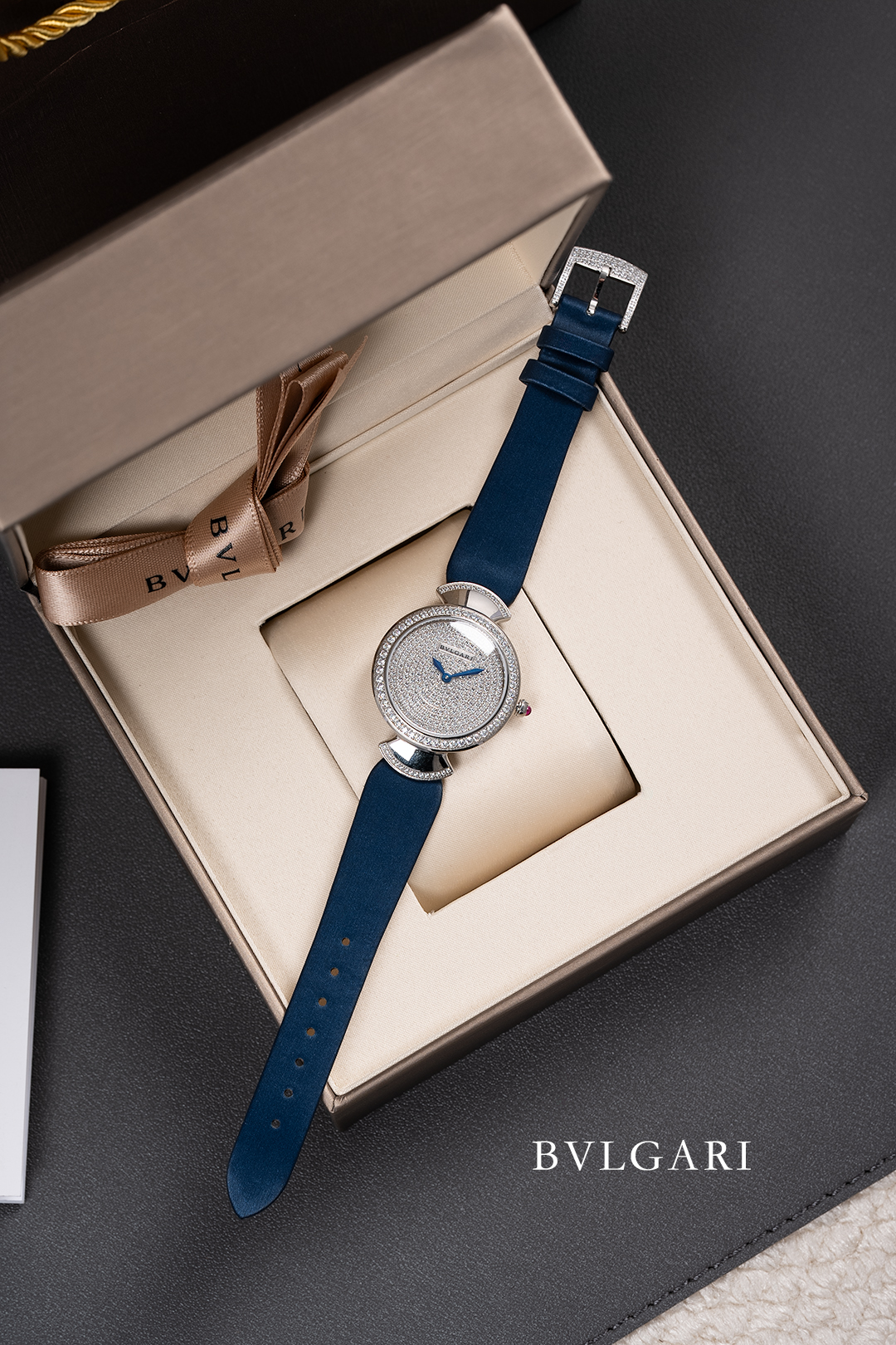 高級品質のブルガリの新モデル女性コピー時計優良店 125715[1]