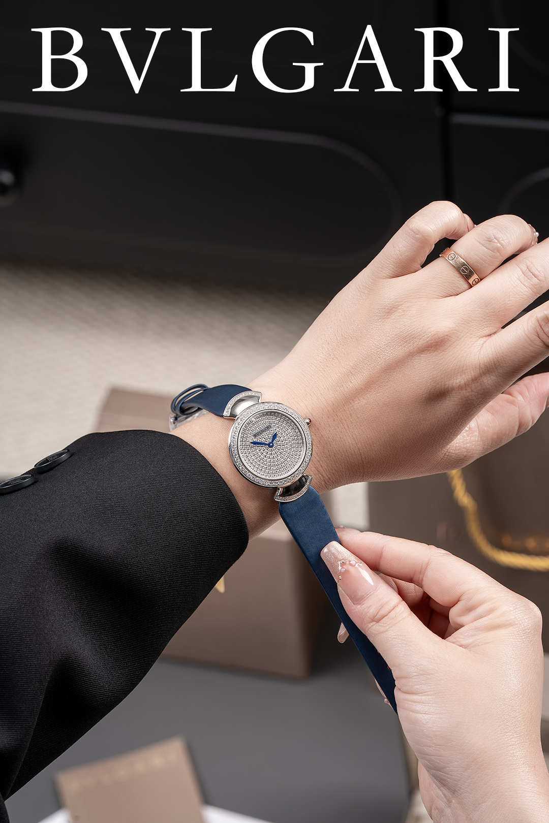 高級品質のブルガリの新モデル女性コピー時計優良店 125715[2]