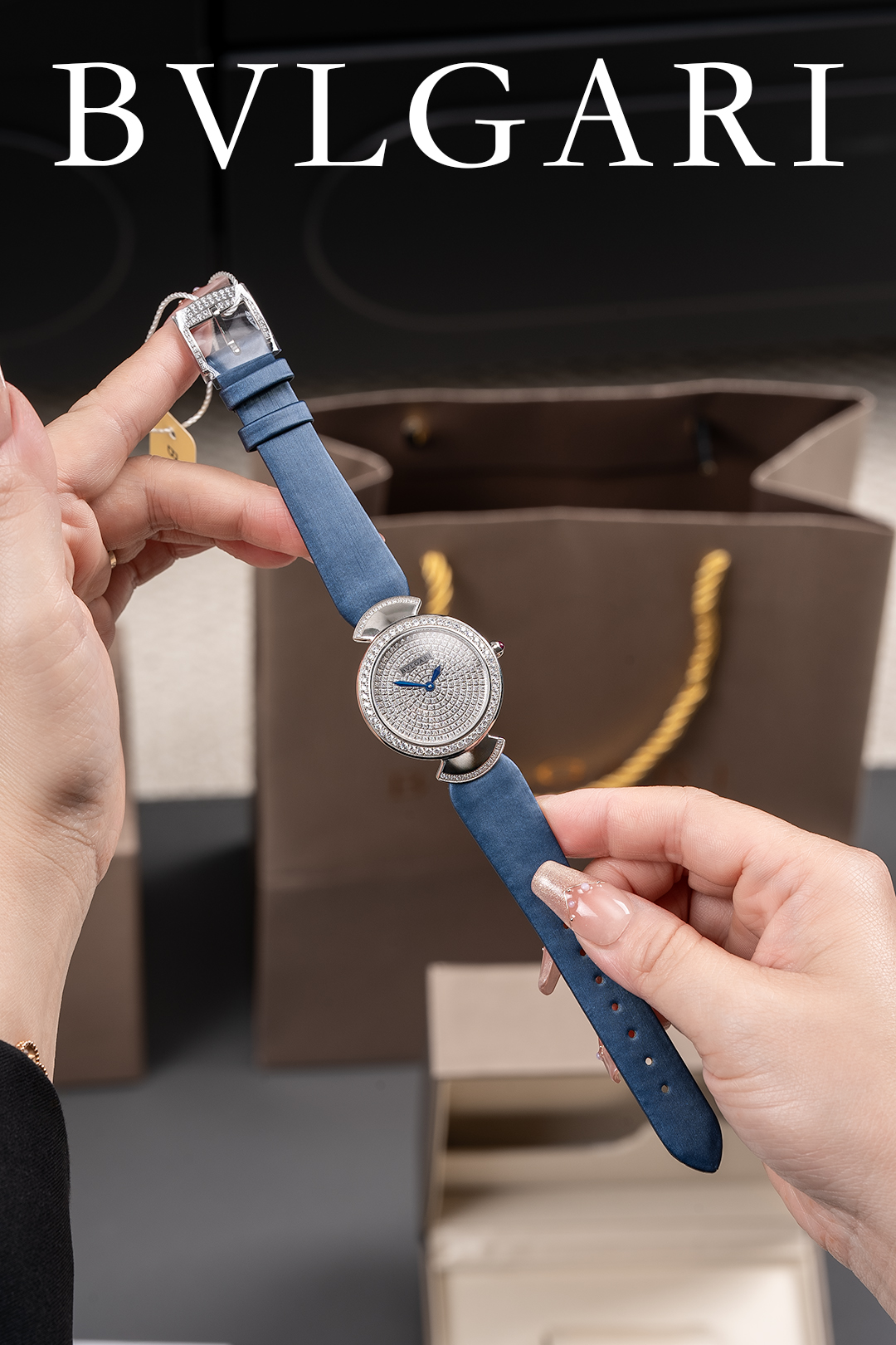 高級品質のブルガリの新モデル女性コピー時計優良店 125715[4]