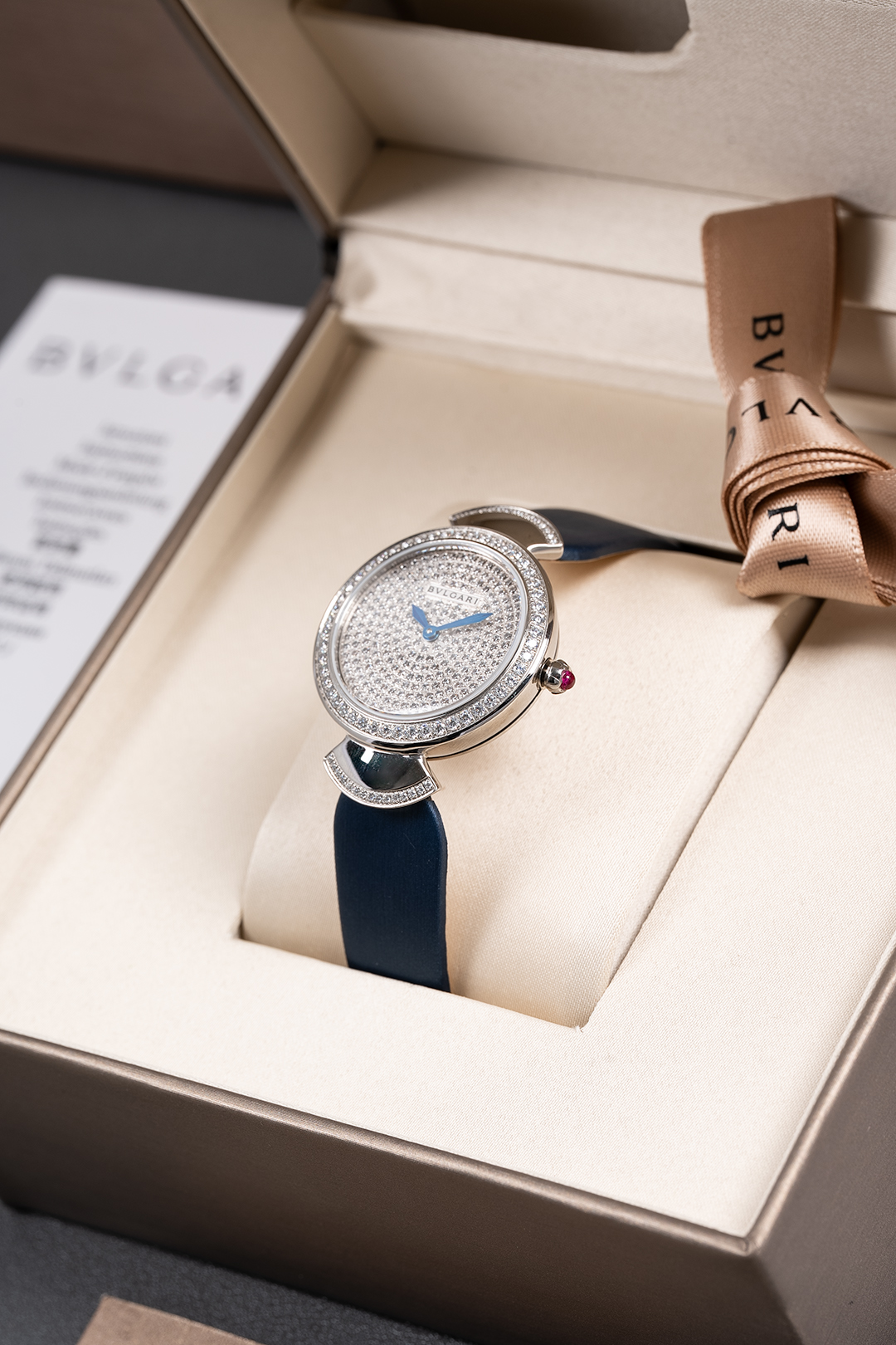 高級品質のブルガリの新モデル女性コピー時計優良店 125715[5]